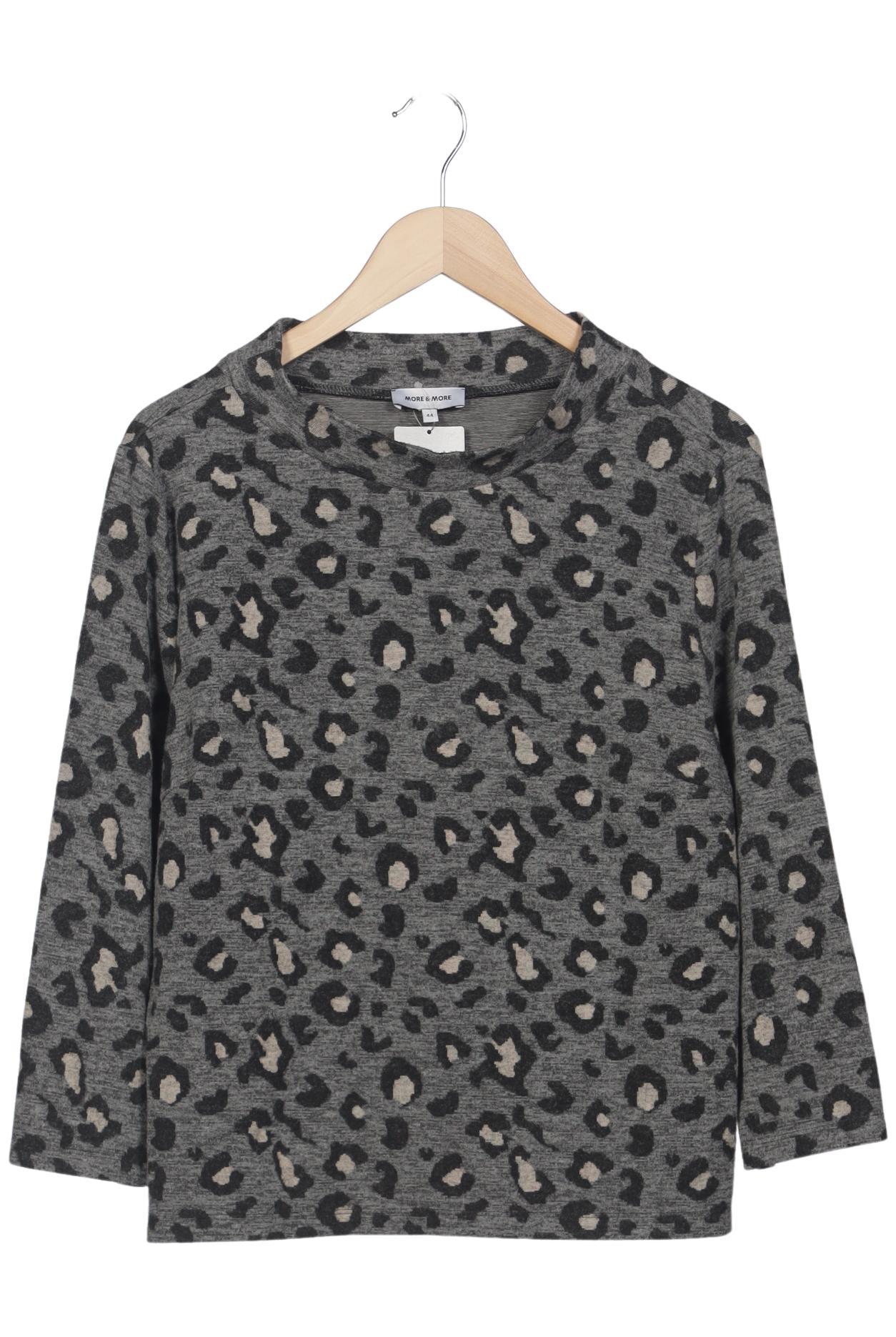 

More & More Damen Pullover, grau, Gr. 44