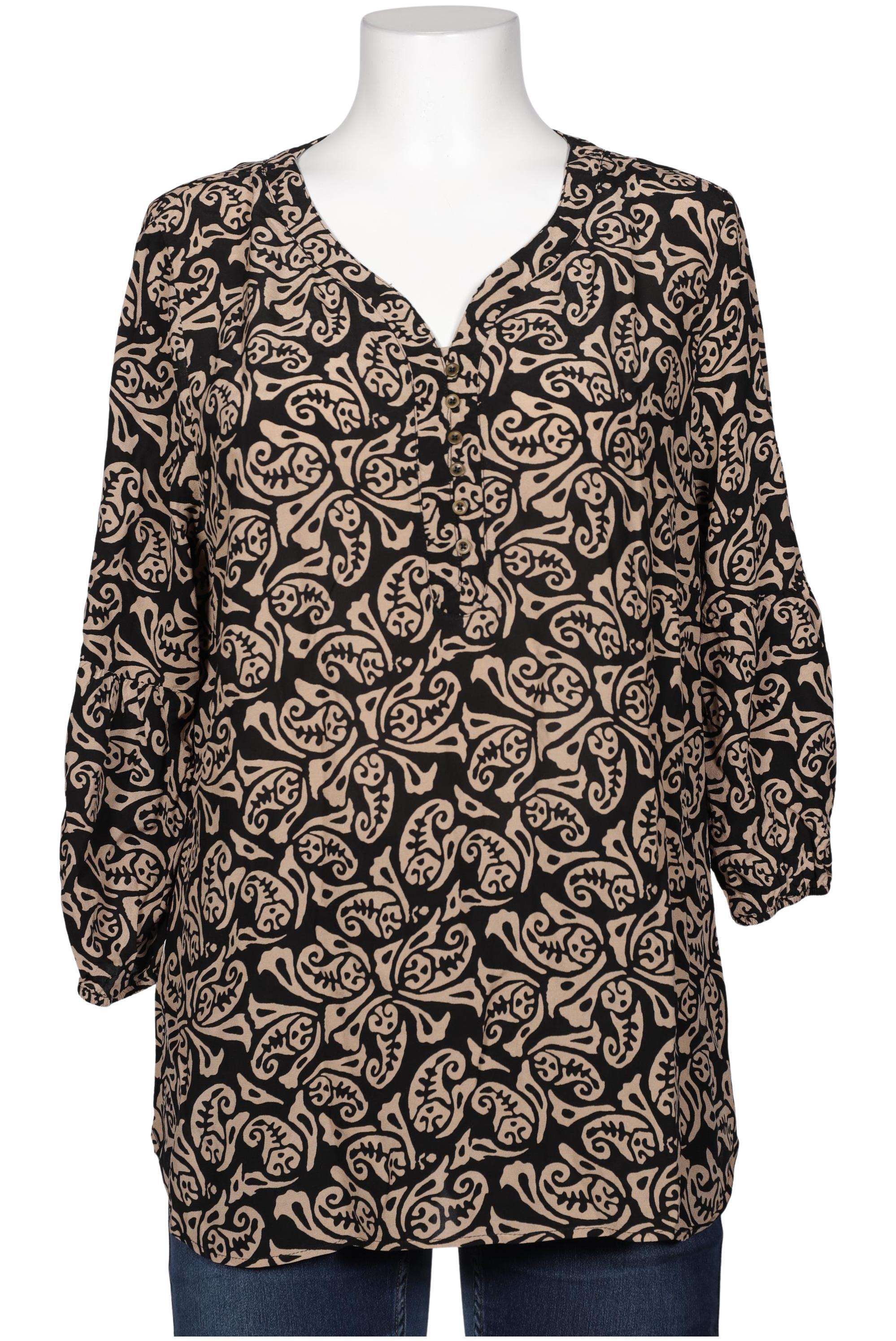 

More & More Damen Bluse, beige, Gr. 42