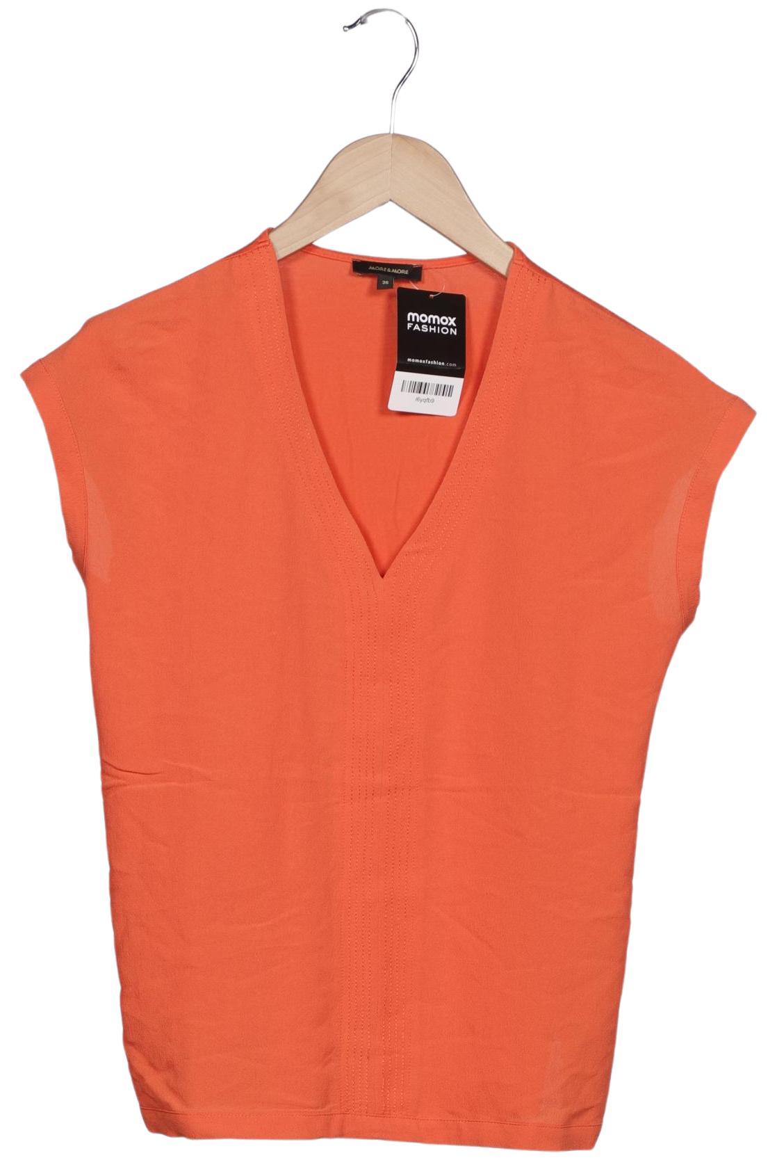 

More & More Damen T-Shirt, orange, Gr. 36