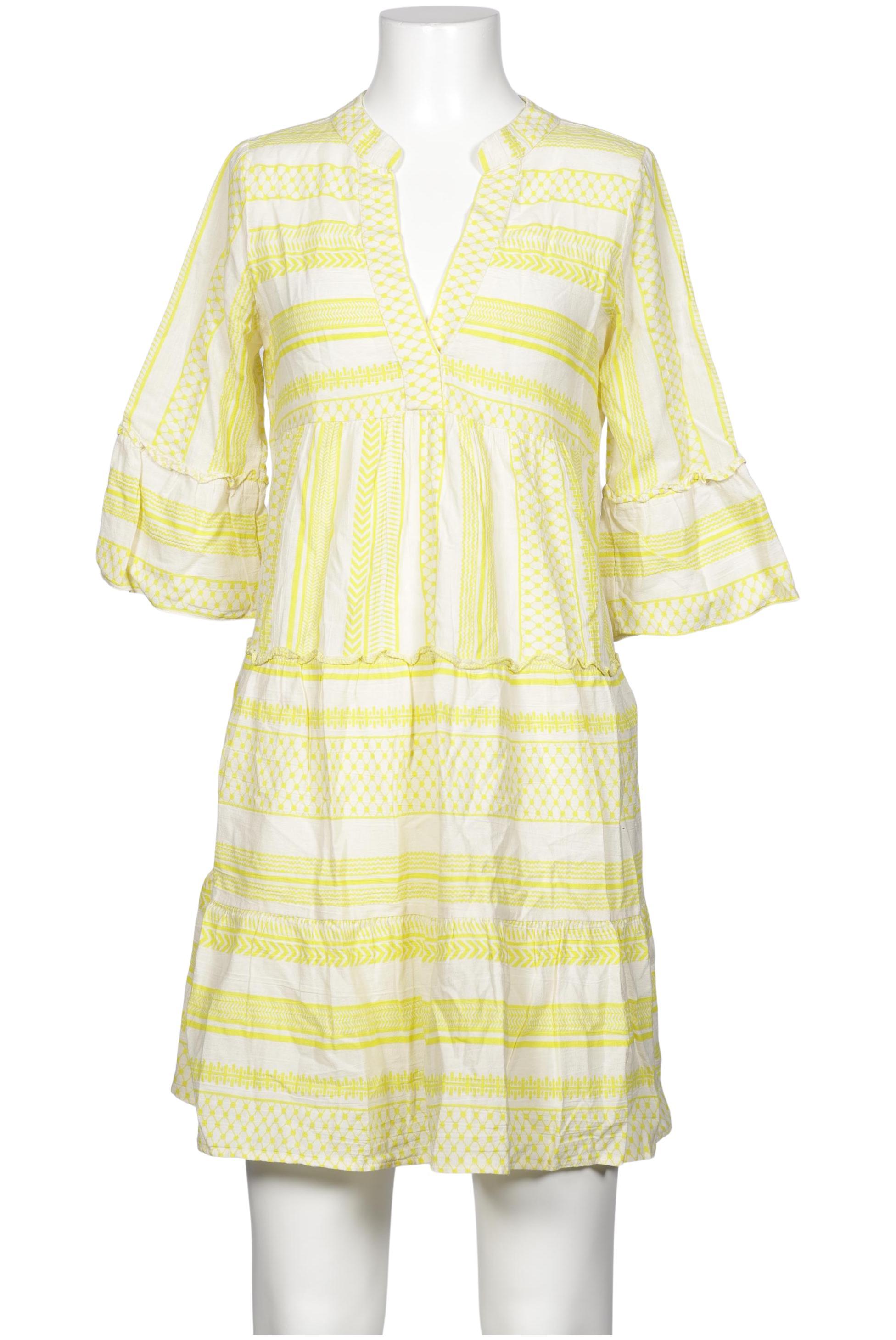 

More & More Damen Kleid, gelb, Gr. 36