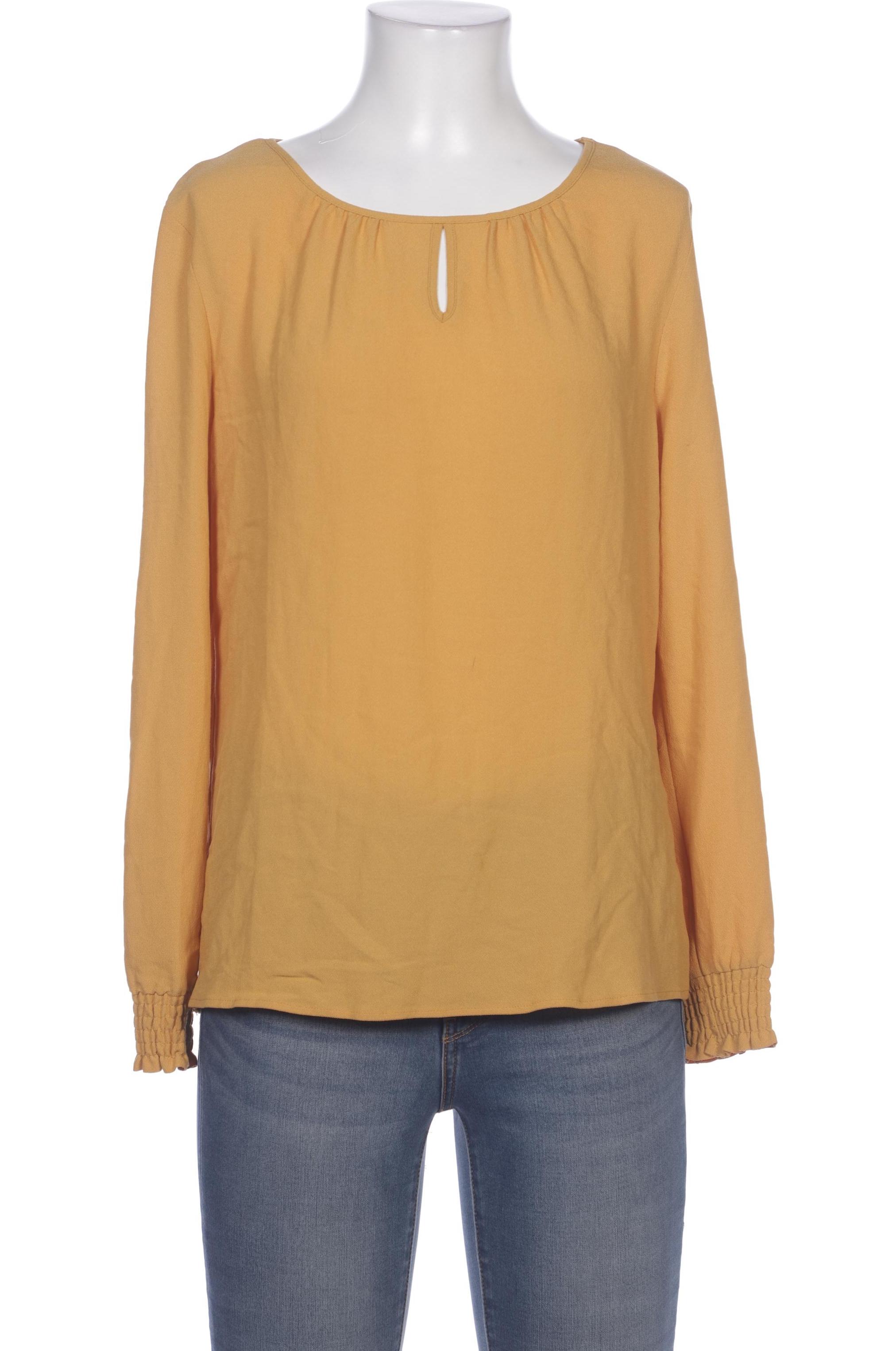 

More & More Damen Bluse, gelb, Gr. 38