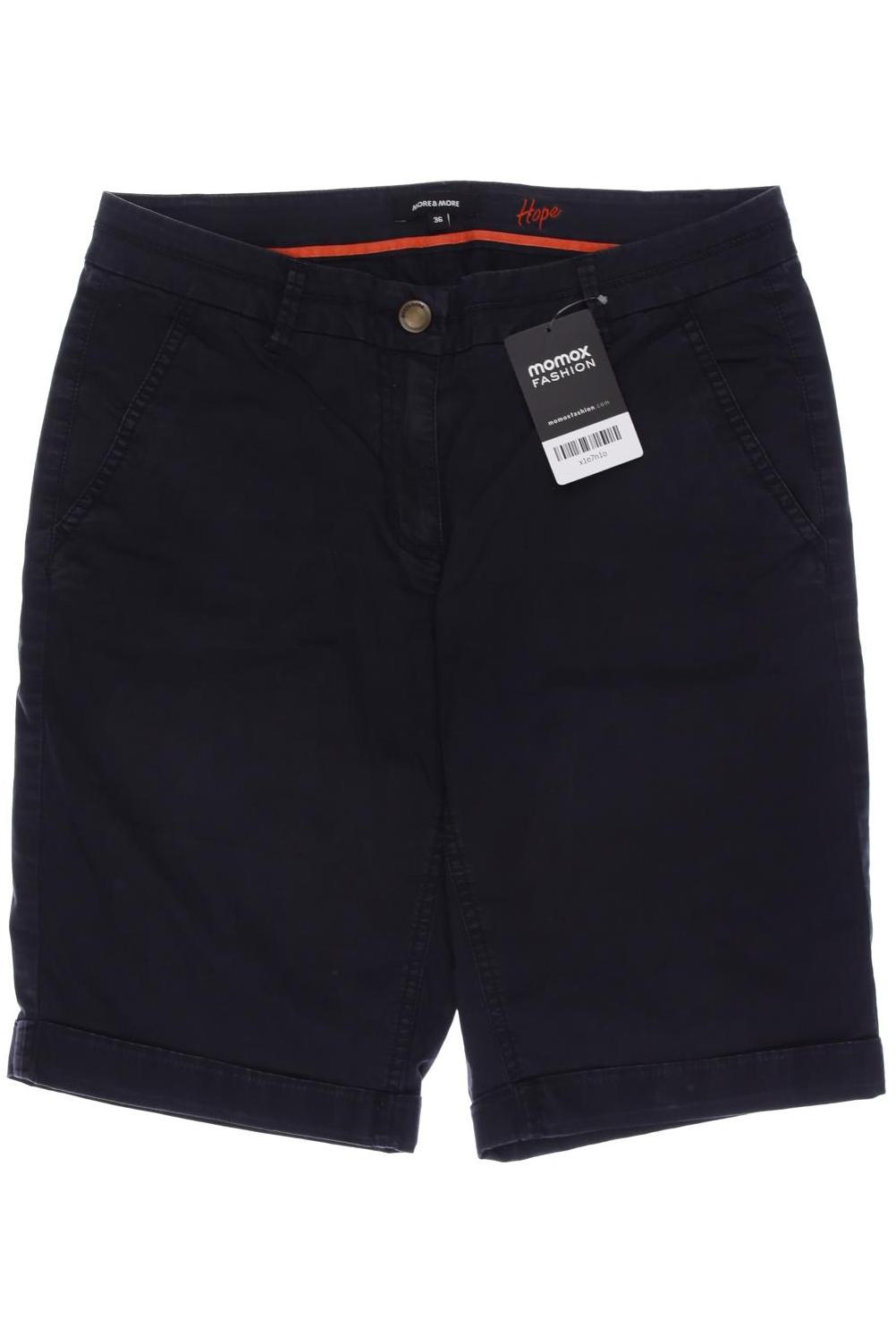 

More & More Damen Shorts, schwarz, Gr. 36