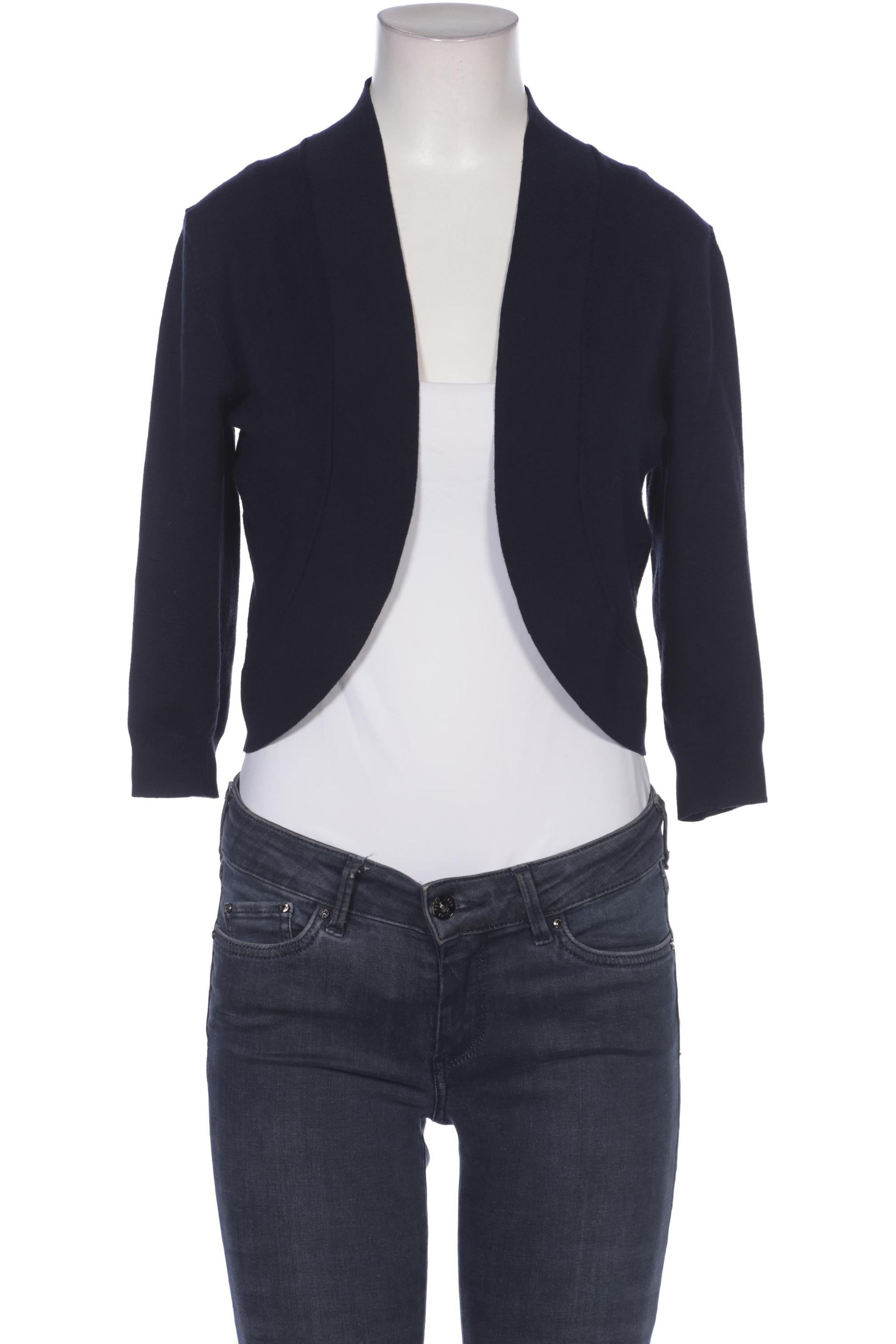 

More & More Damen Strickjacke, marineblau, Gr. 36