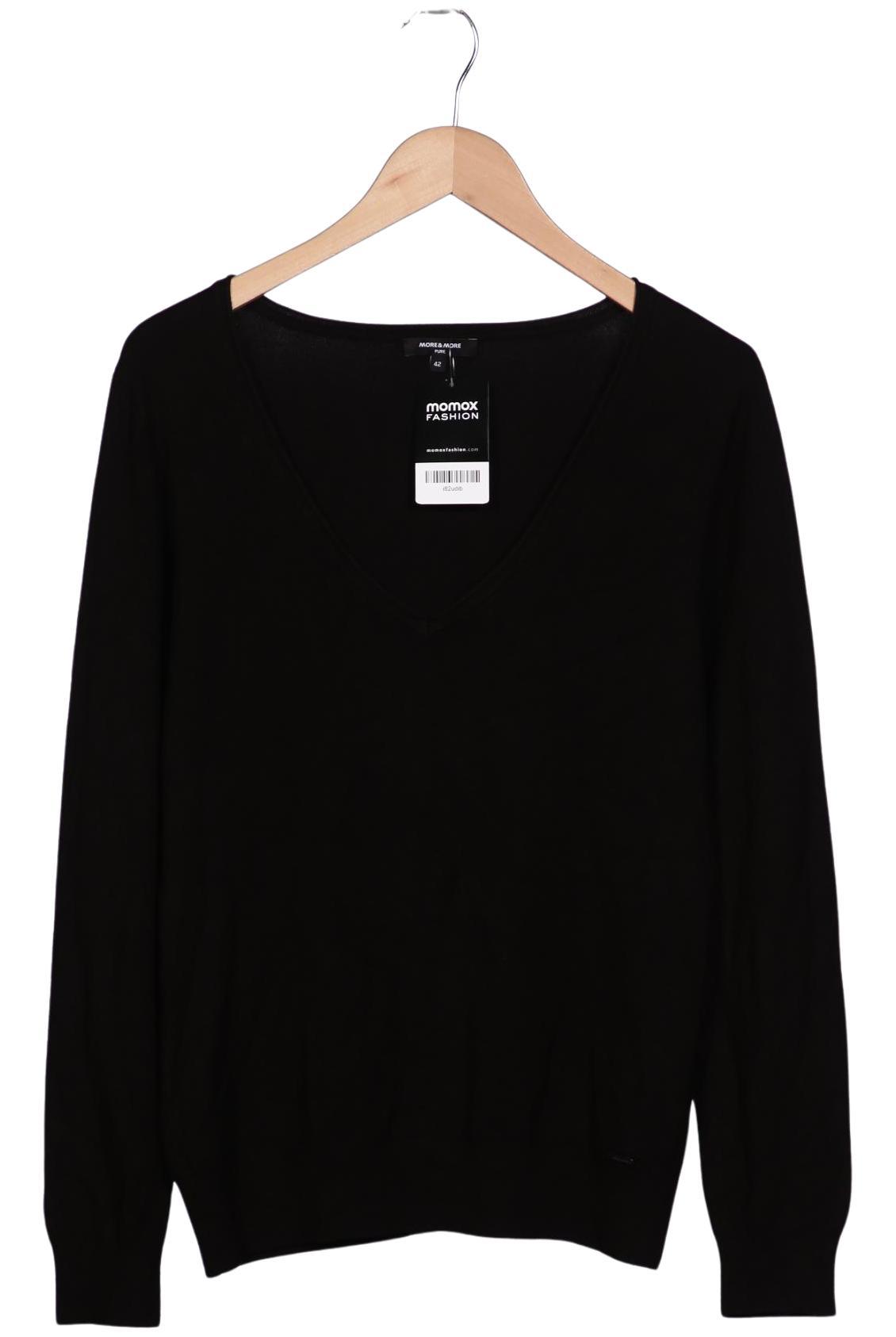 

More & More Damen Pullover, schwarz, Gr. 42