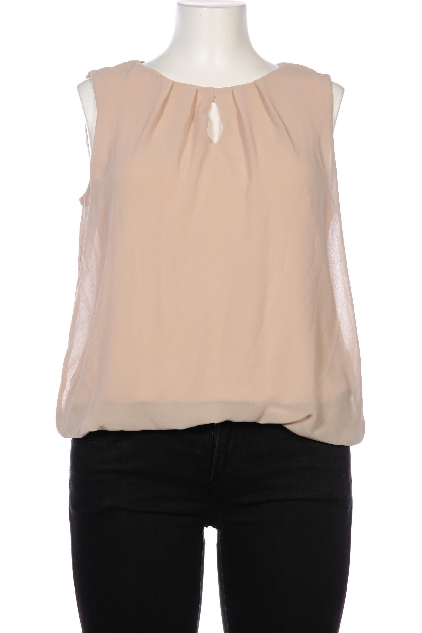 

More & More Damen Bluse, beige, Gr. 42