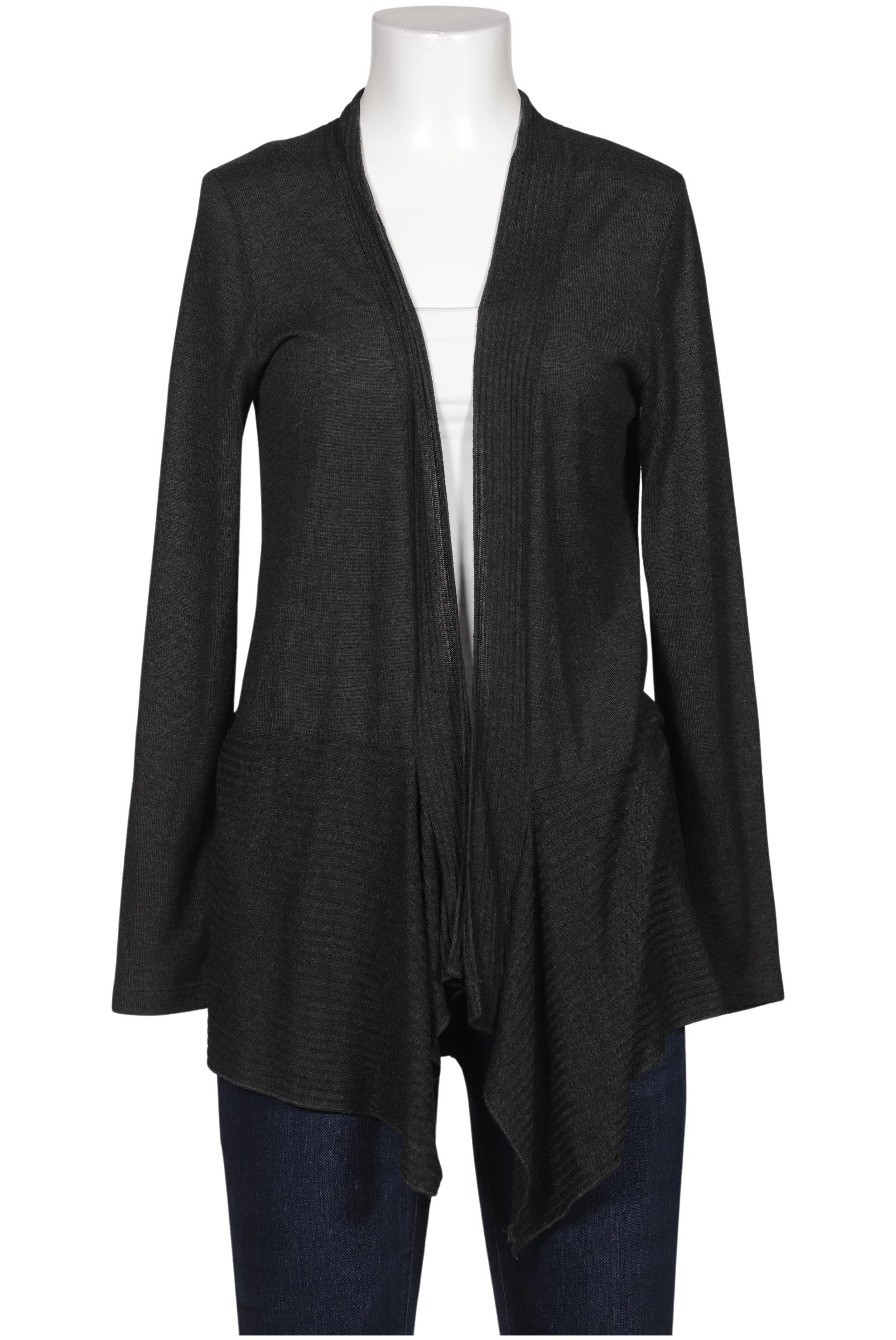 

More & More Damen Strickjacke, grau, Gr. 40