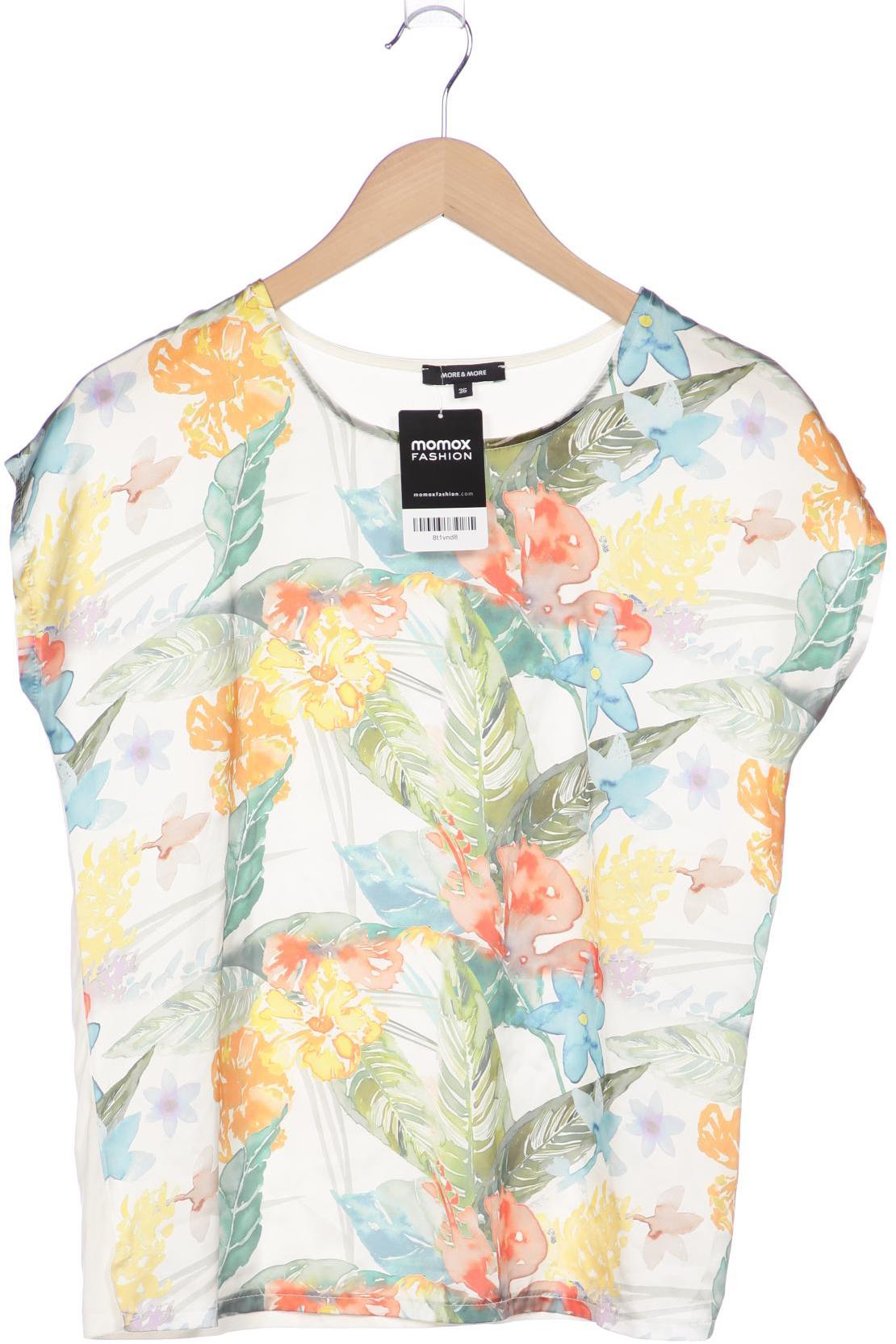 

More & More Damen T-Shirt, mehrfarbig, Gr. 36