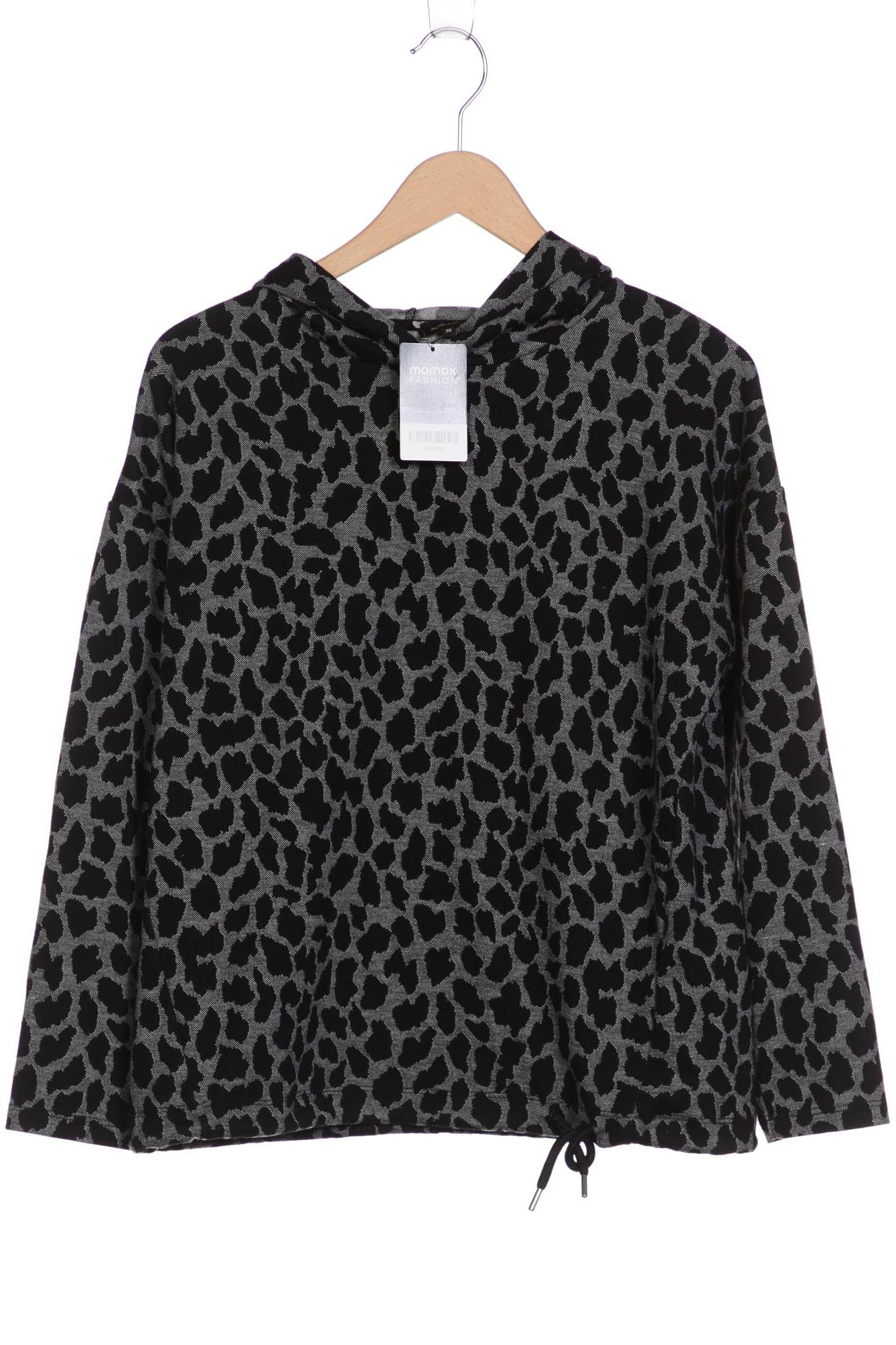 

More & More Damen Kapuzenpullover, schwarz
