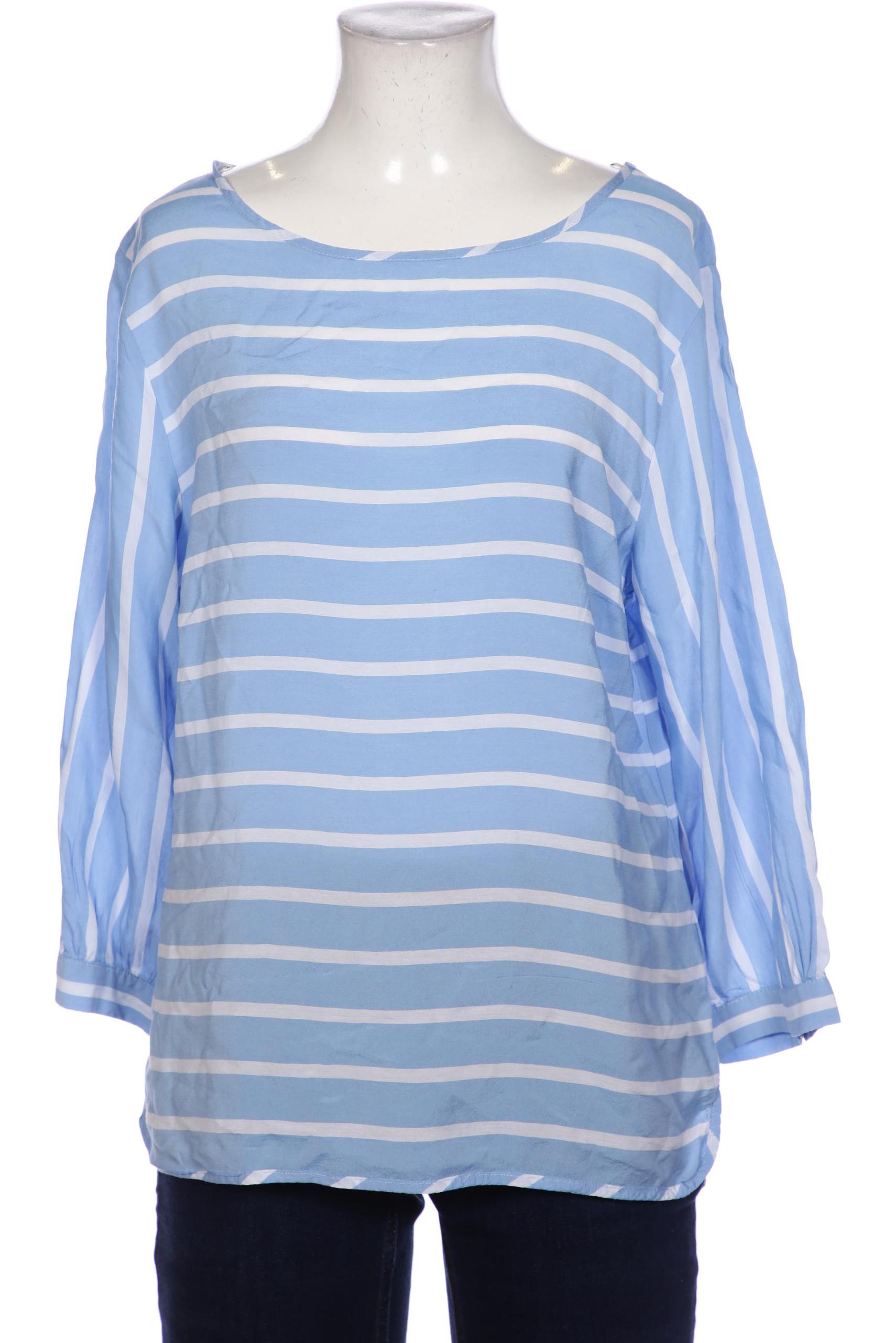 

More & More Damen Bluse, blau, Gr. 42