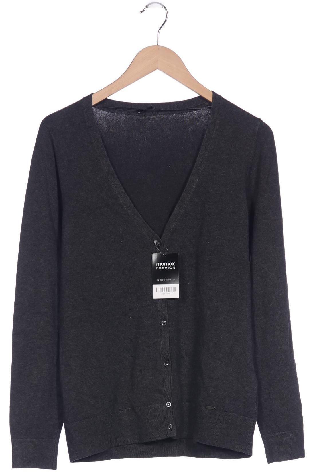 

More & More Damen Strickjacke, grau, Gr. 42