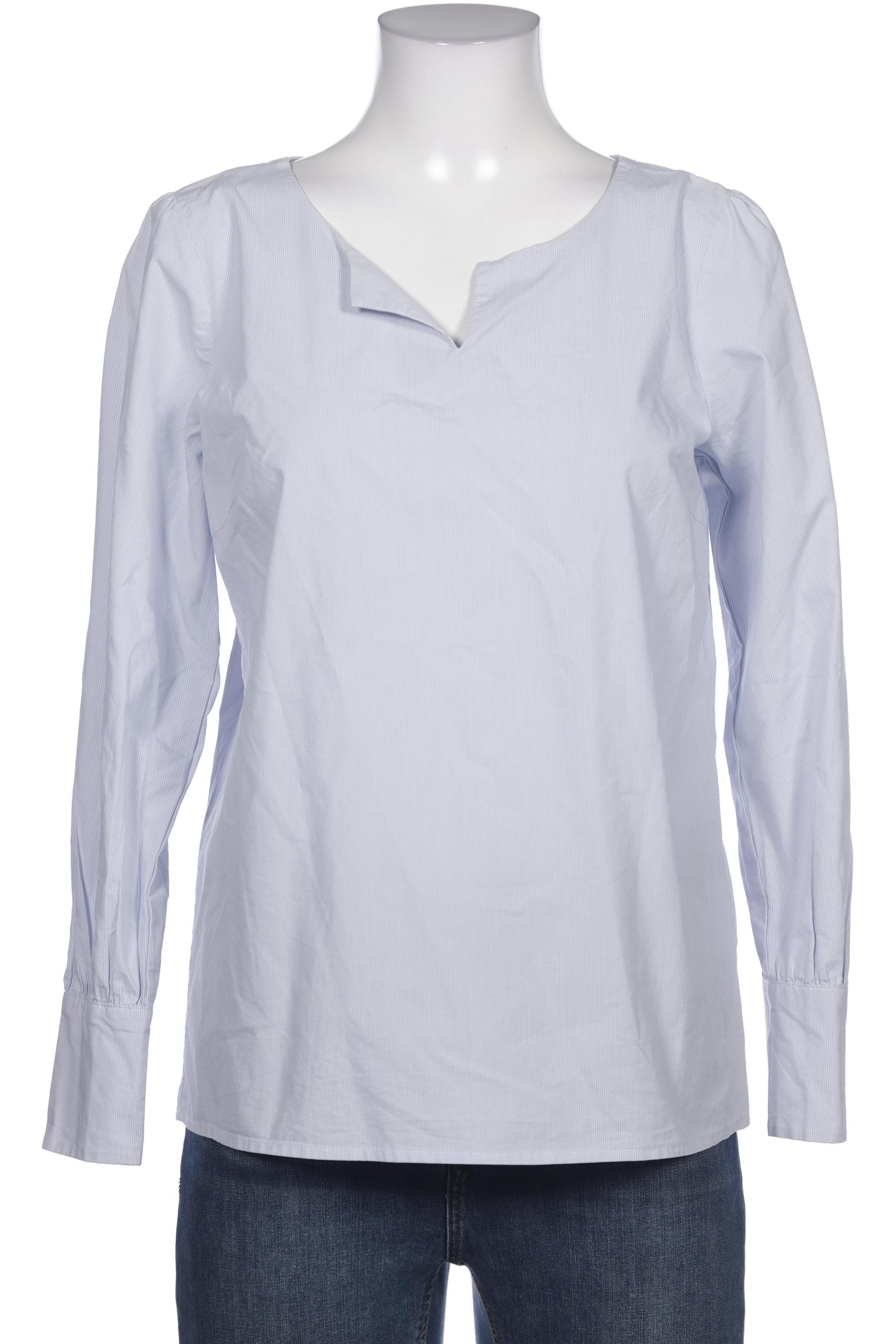 

More & More Damen Bluse, blau, Gr. 38
