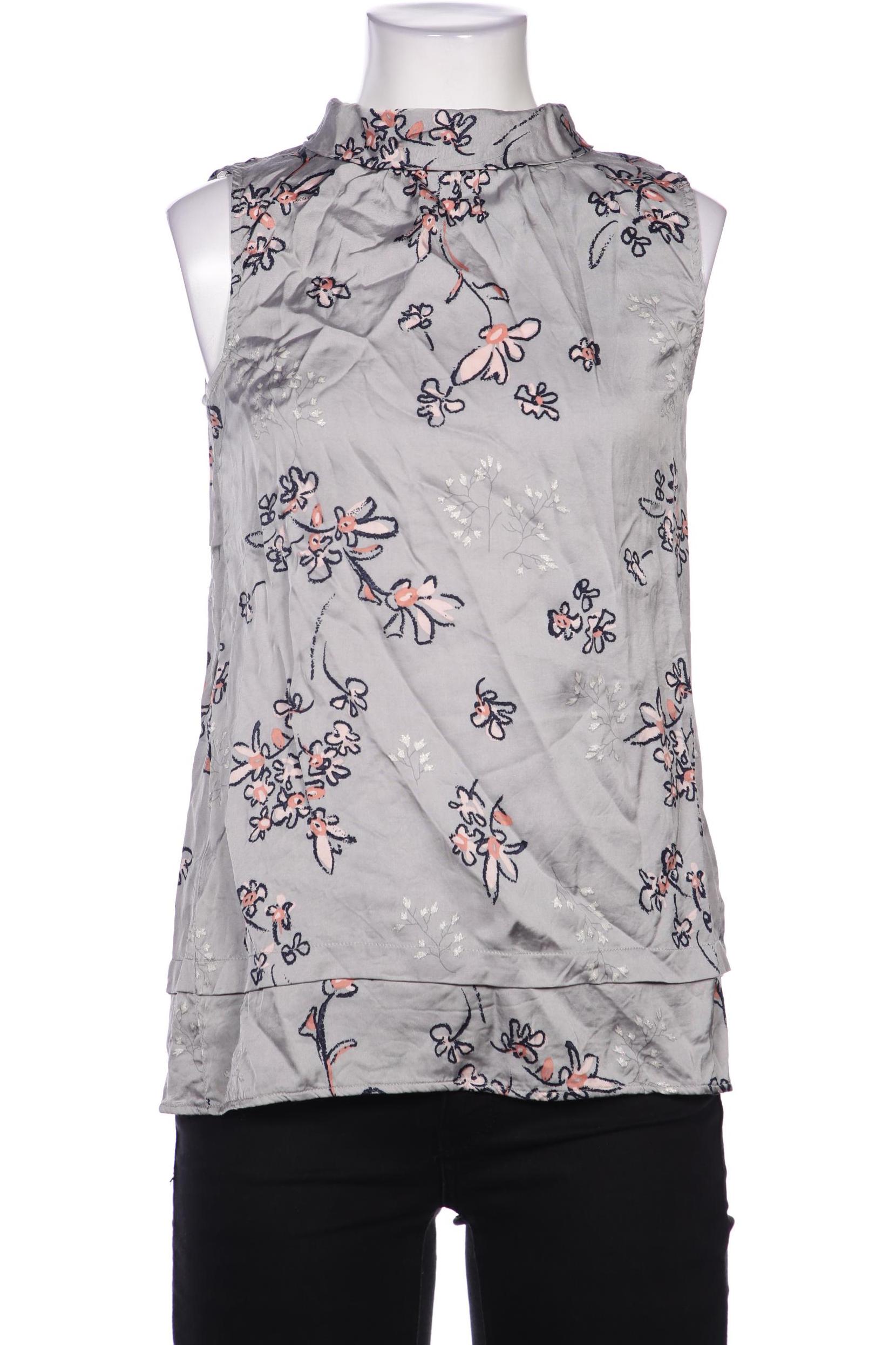 

More & More Damen Bluse, grau, Gr. 34