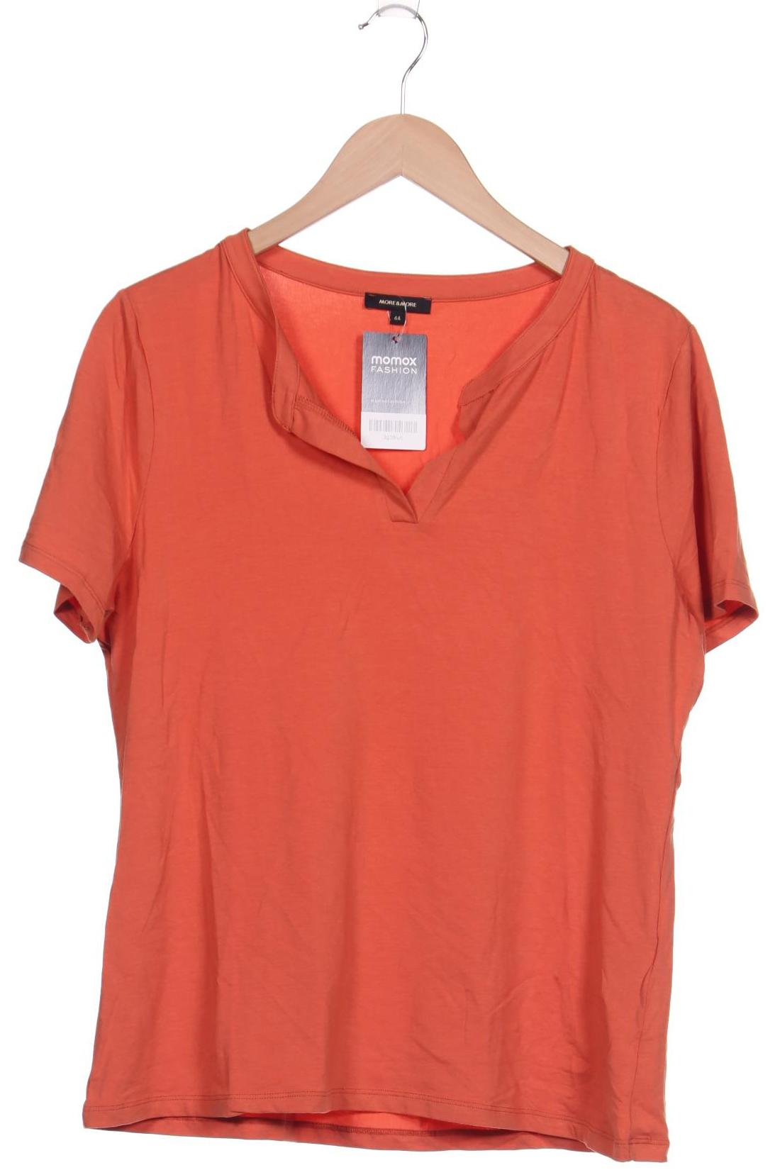

More & More Damen T-Shirt, orange, Gr. 44