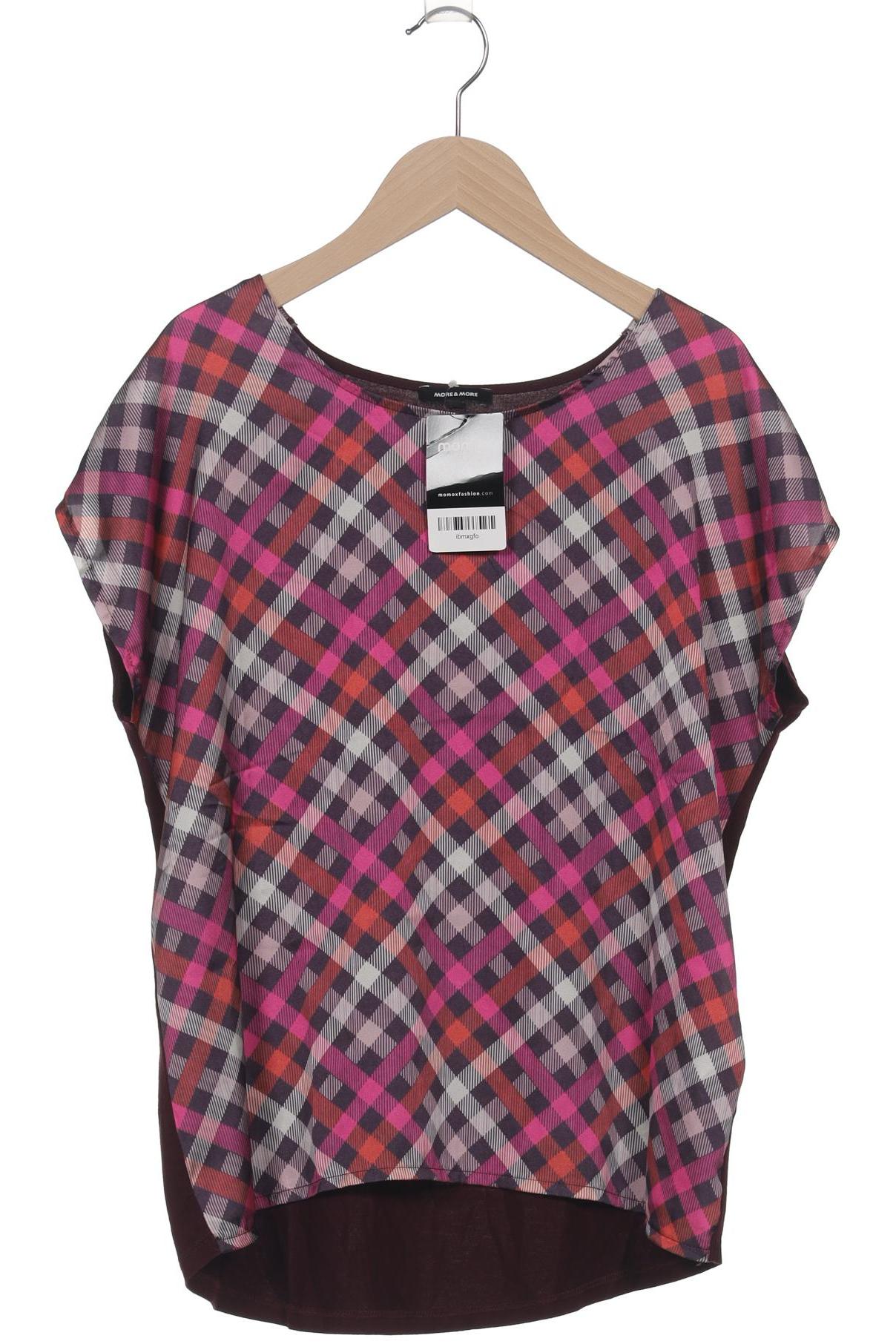 Thumbnail - More &amp; More Damen T-Shirt, bordeaux, Gr. 38