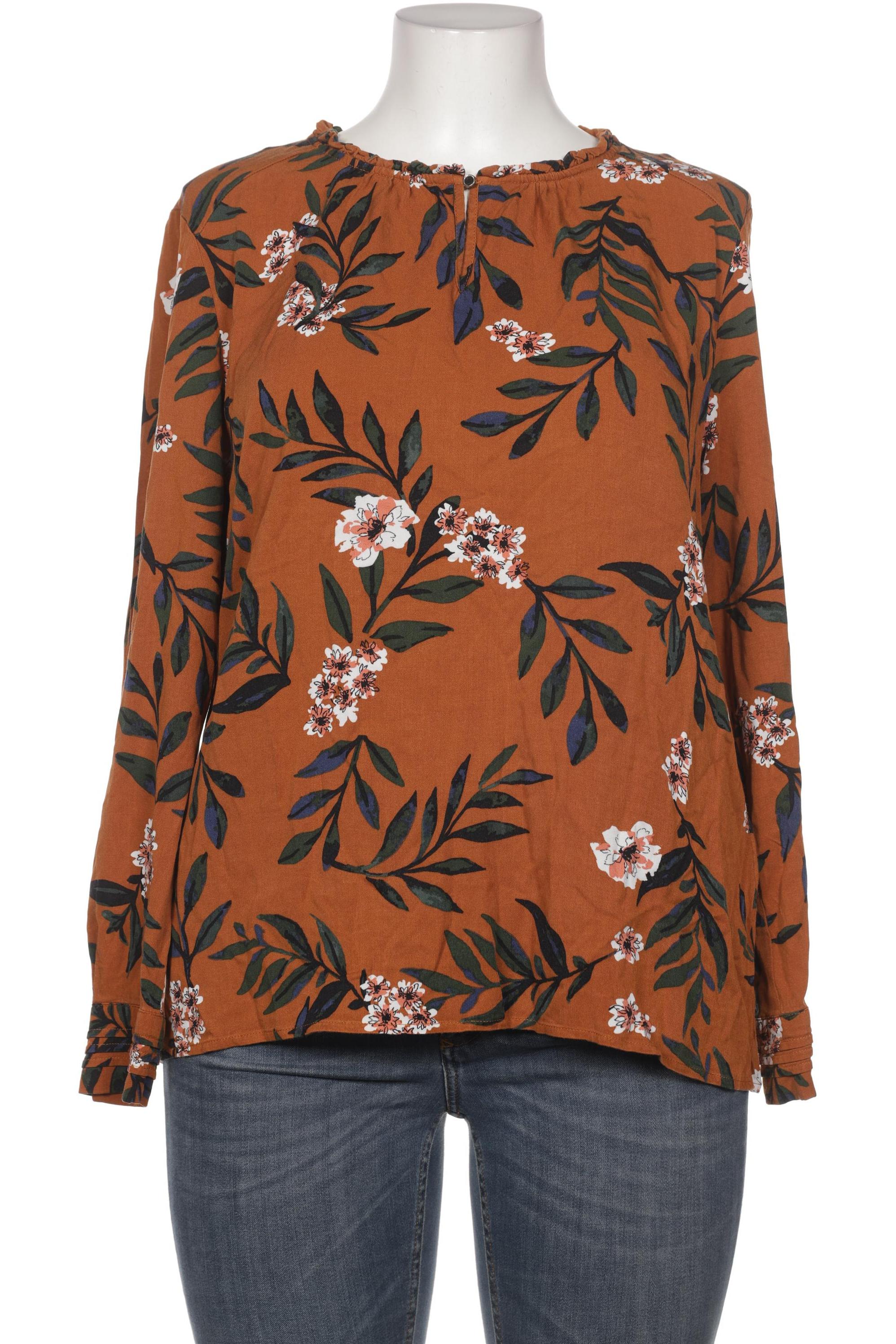

More & More Damen Bluse, braun, Gr. 42