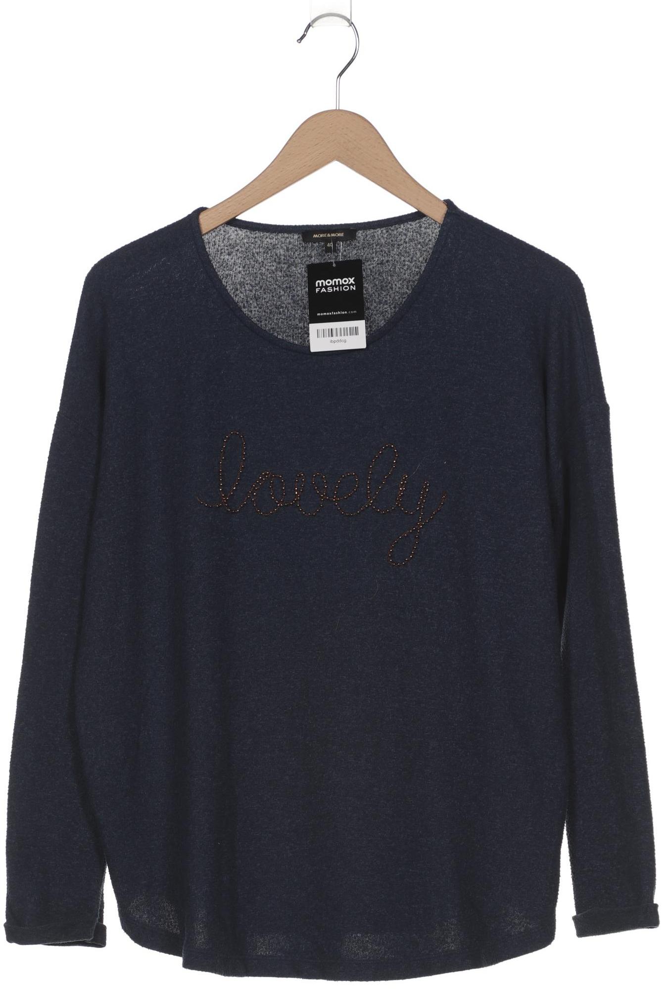 

More & More Damen Pullover, marineblau, Gr. 40