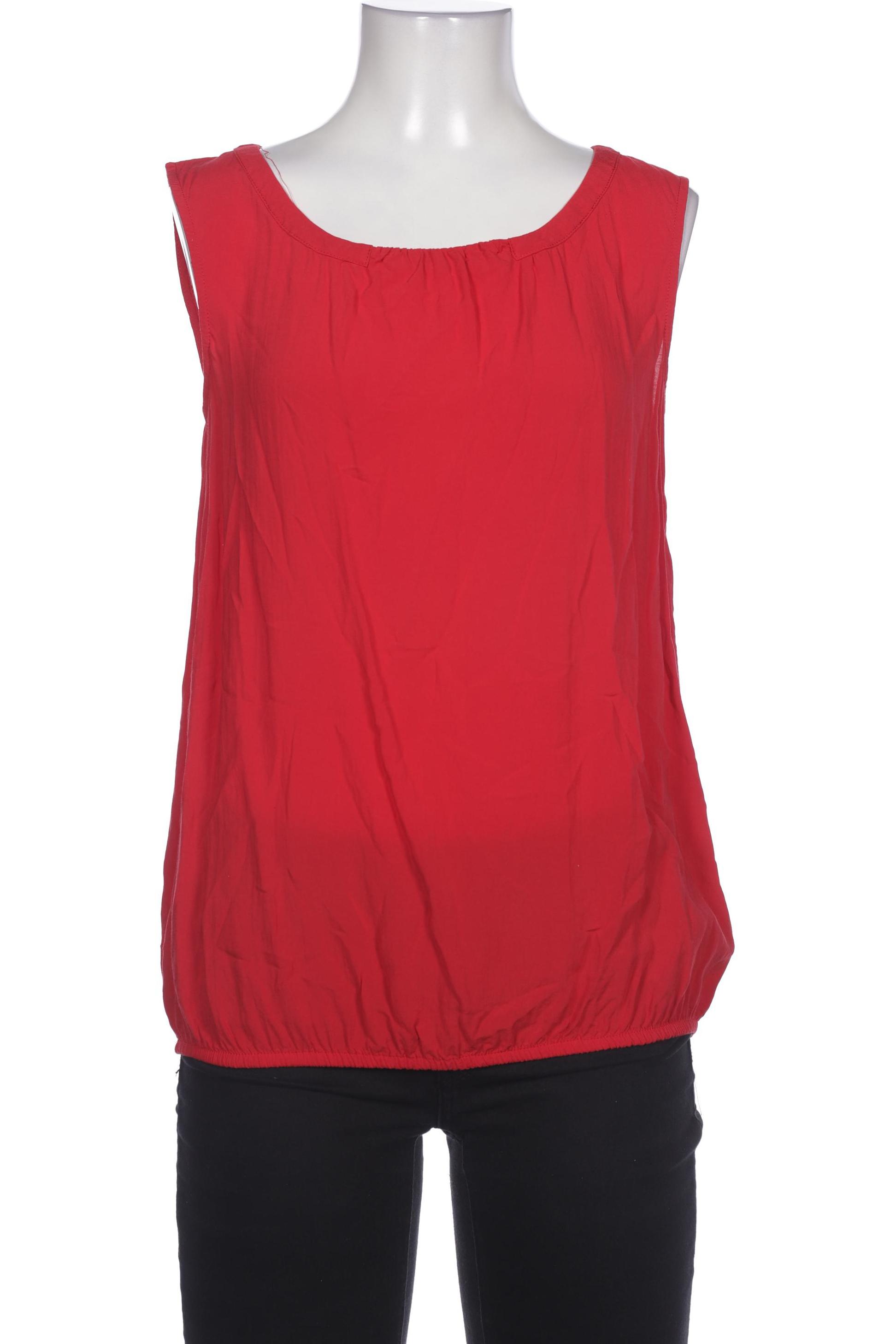 

More & More Damen Bluse, rot, Gr. 36