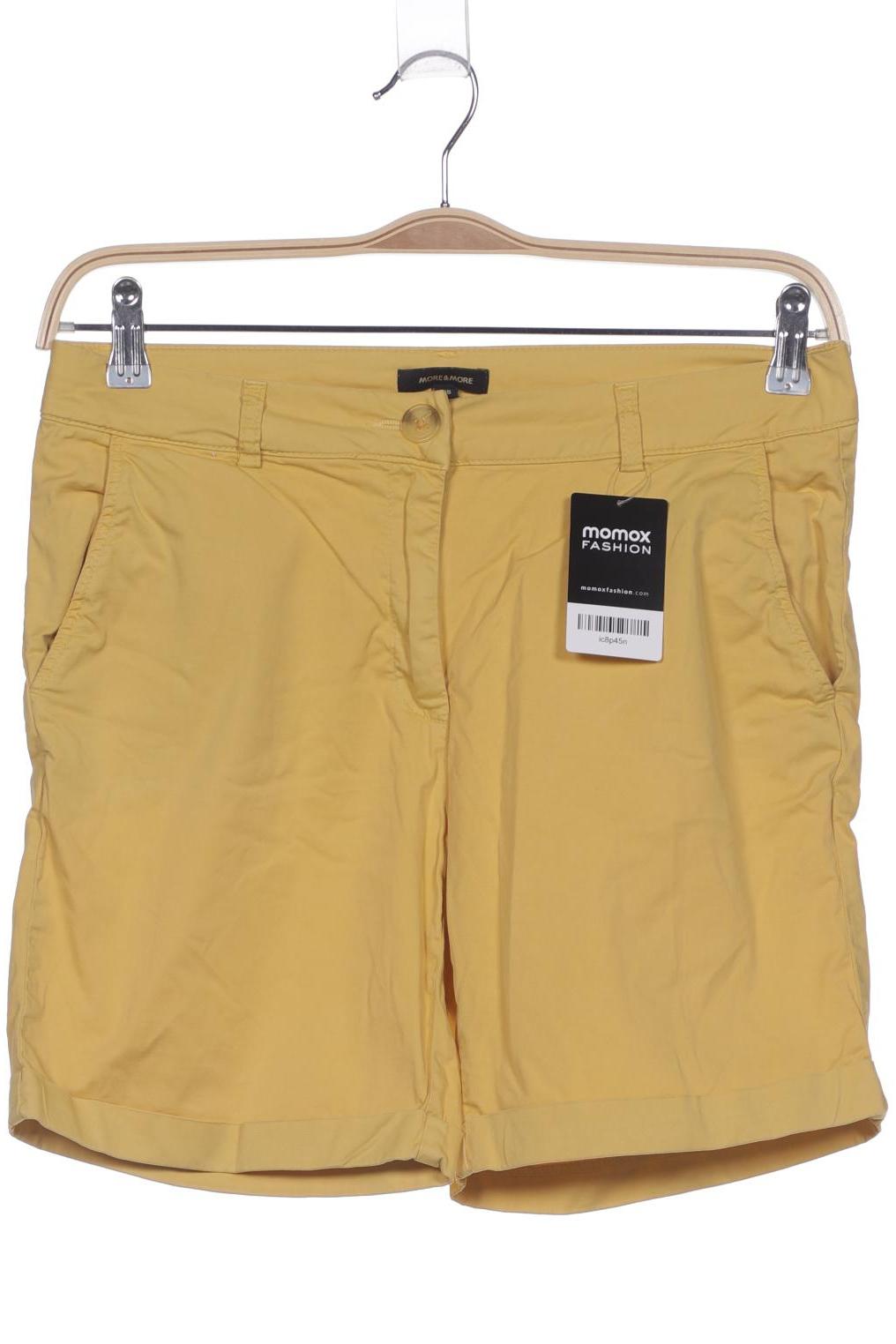 

More & More Damen Shorts, gelb, Gr. 36