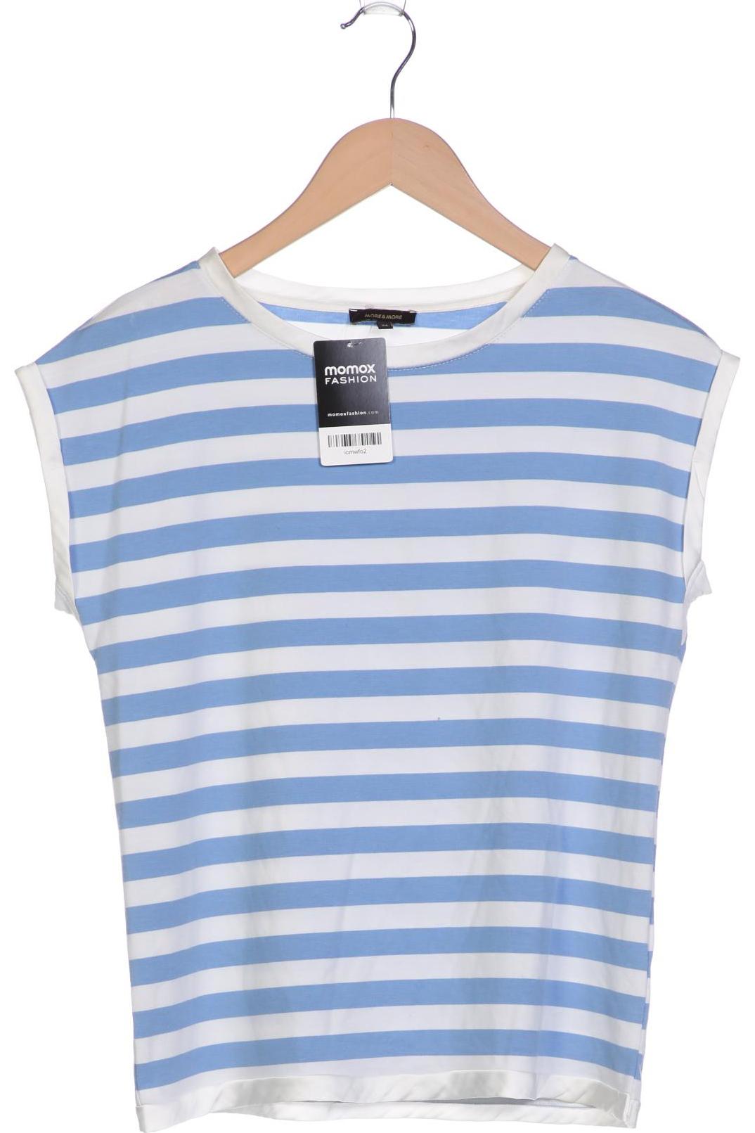 

More & More Damen T-Shirt, blau
