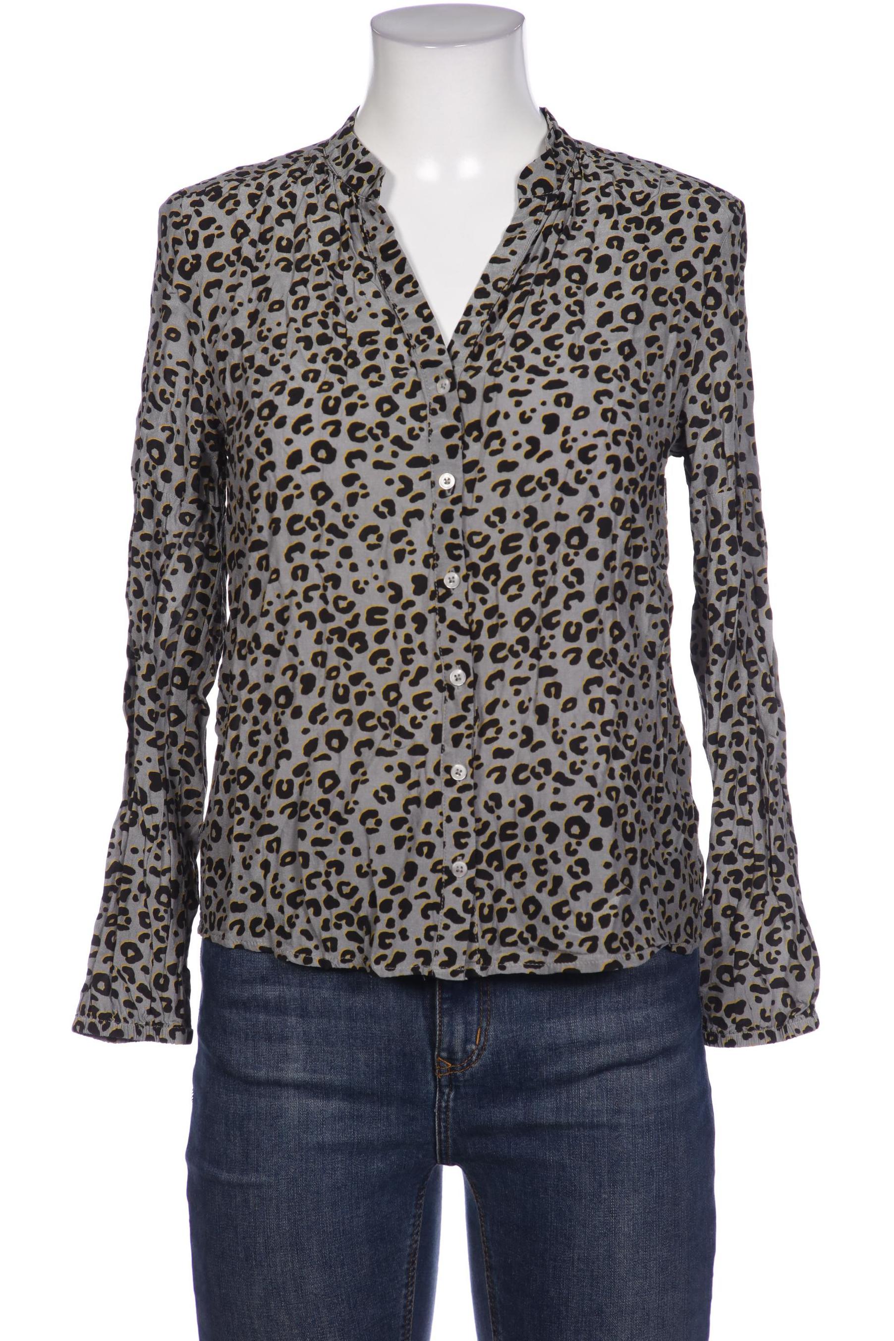 

More & More Damen Bluse, grau