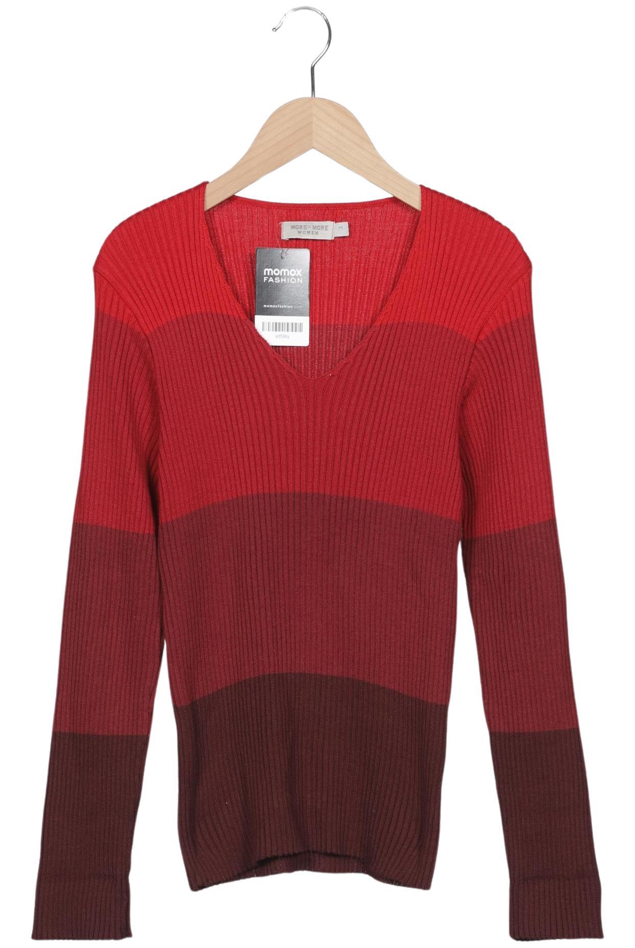 

More & More Damen Pullover, rot, Gr. 38