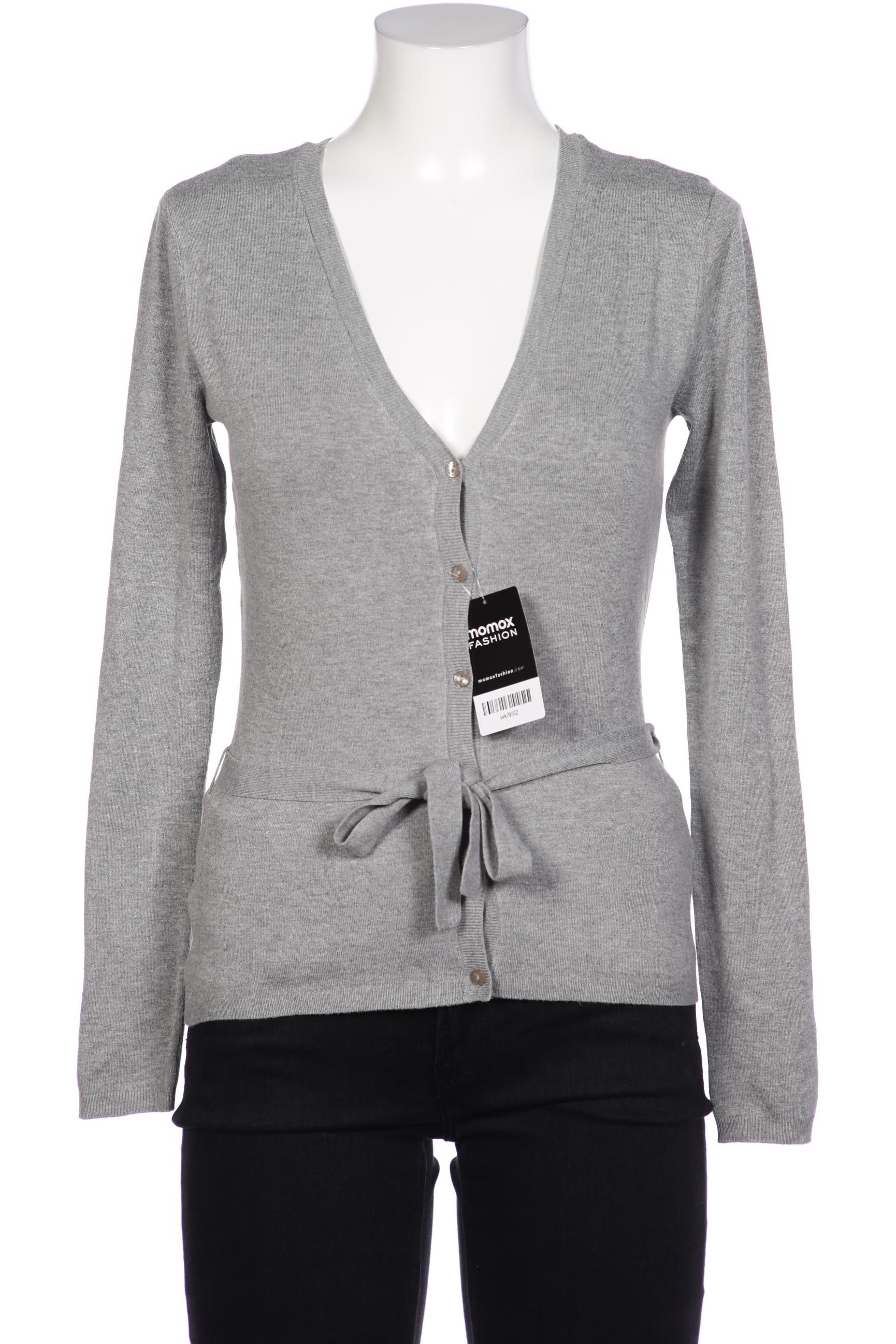 

More & More Damen Strickjacke, grau, Gr. 38