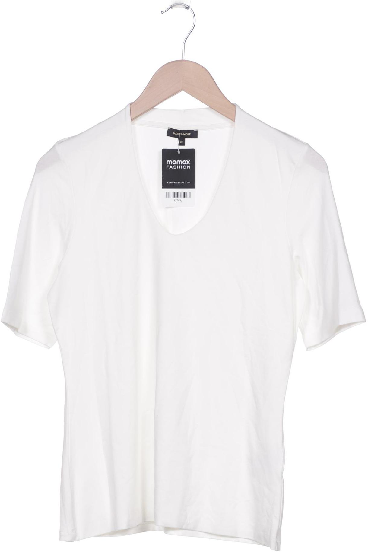 

More & More Damen T-Shirt, cremeweiß