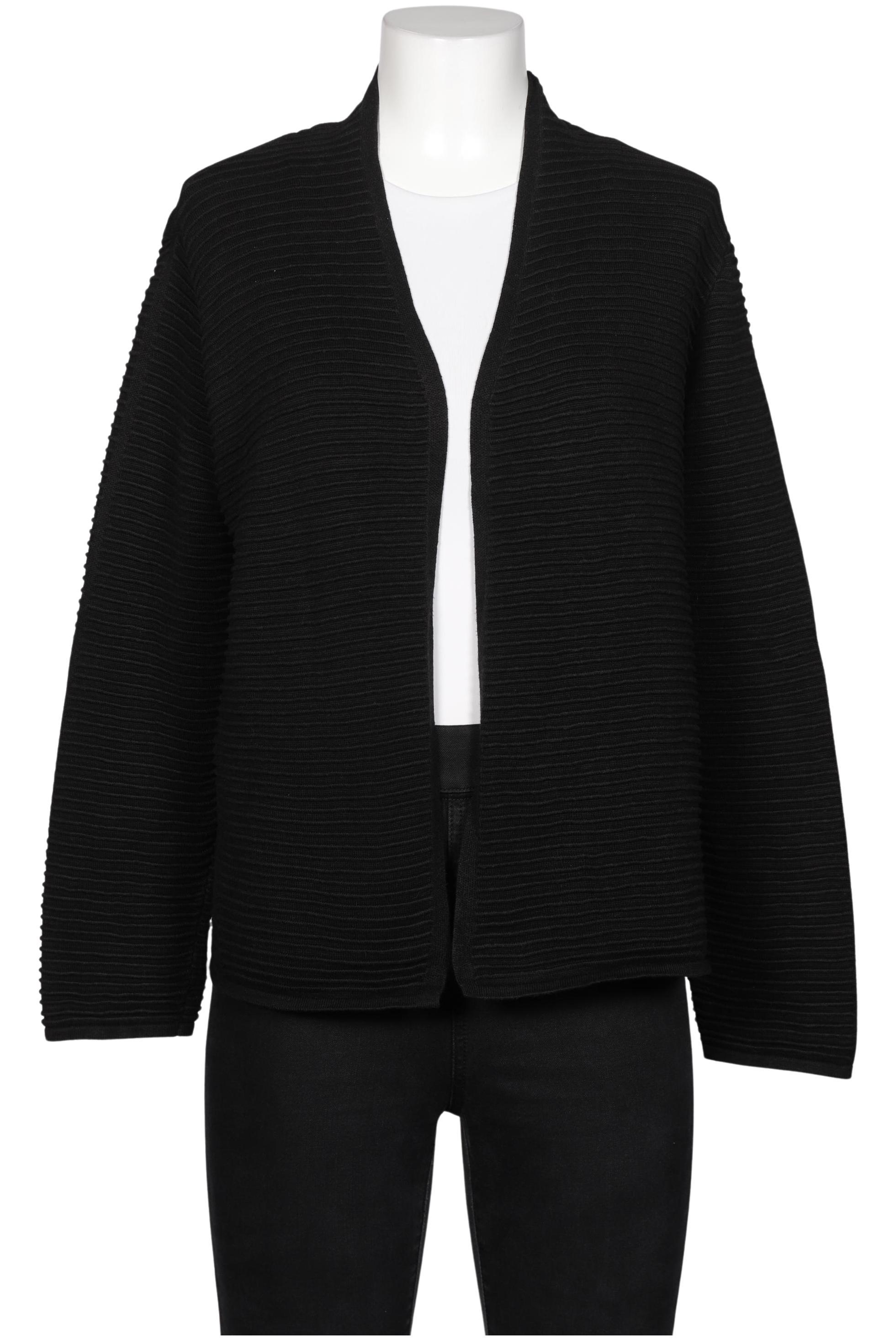 

More & More Damen Strickjacke, schwarz, Gr. 40