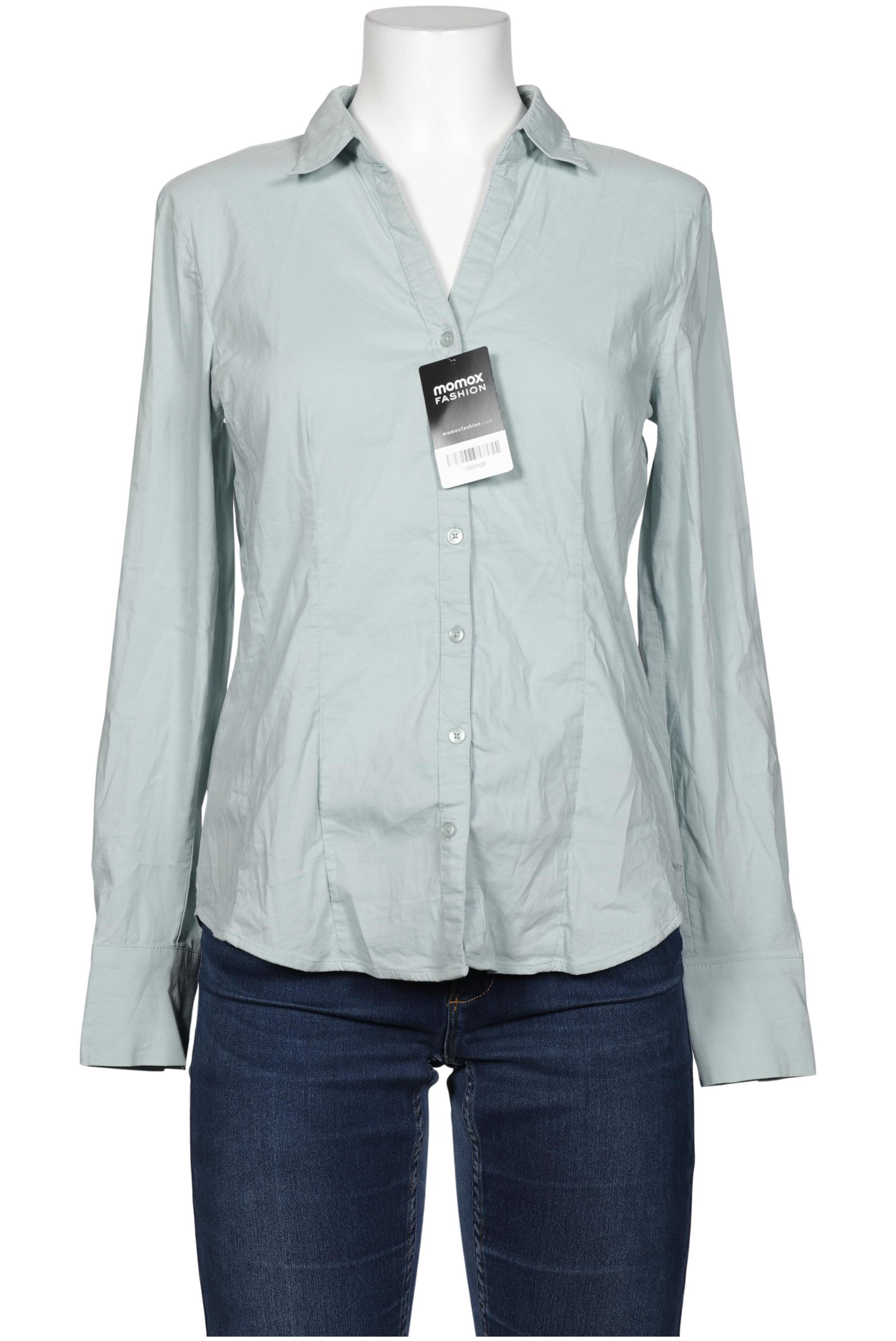 

More & More Damen Bluse, grün, Gr. 40