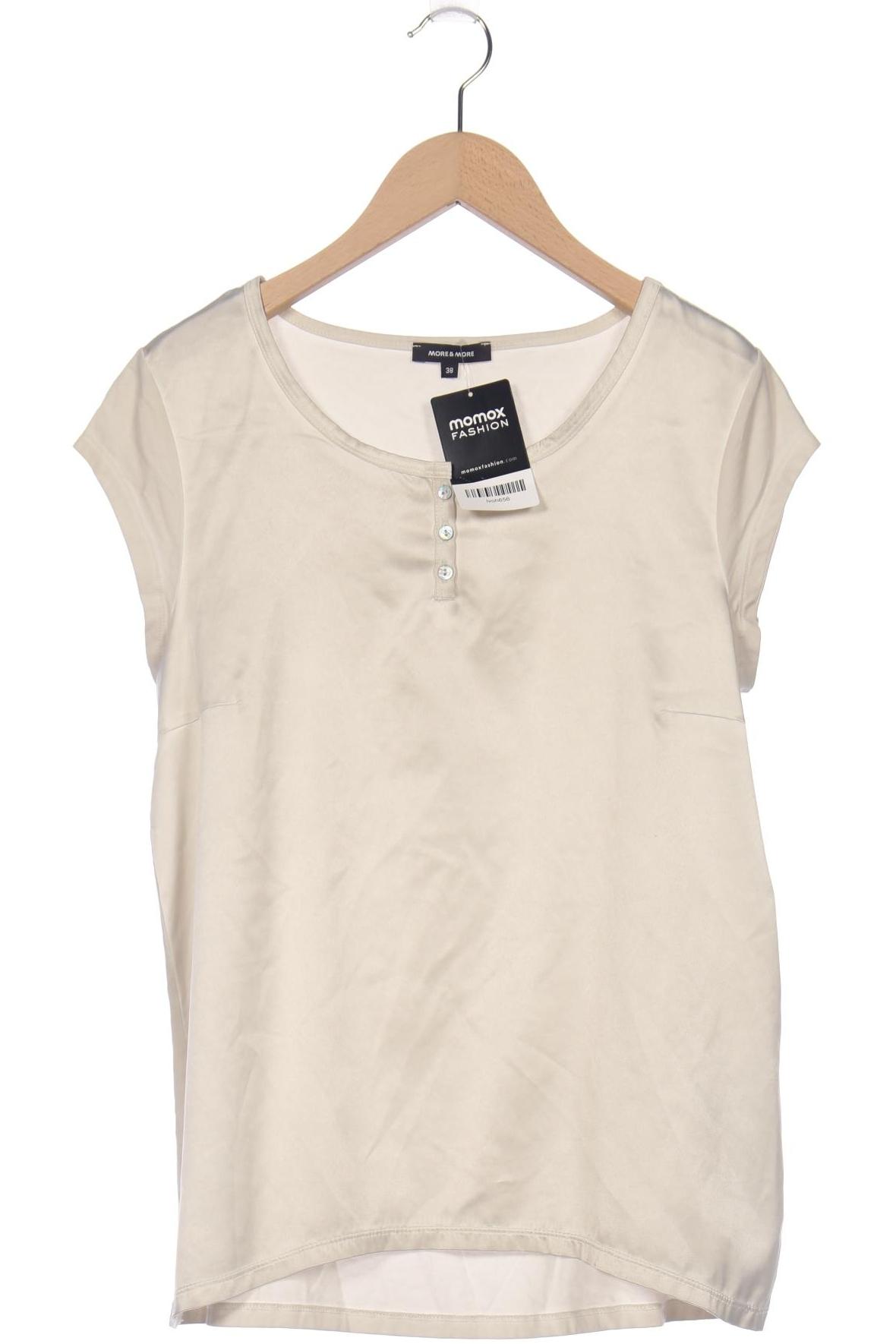 

More & More Damen T-Shirt, beige, Gr. 38