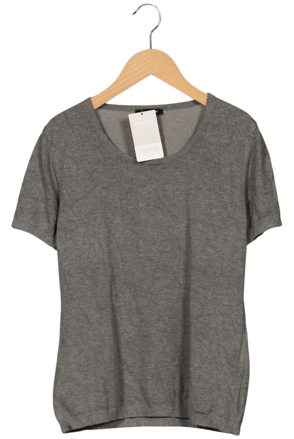 

More & More Damen T-Shirt, grau, Gr. 38