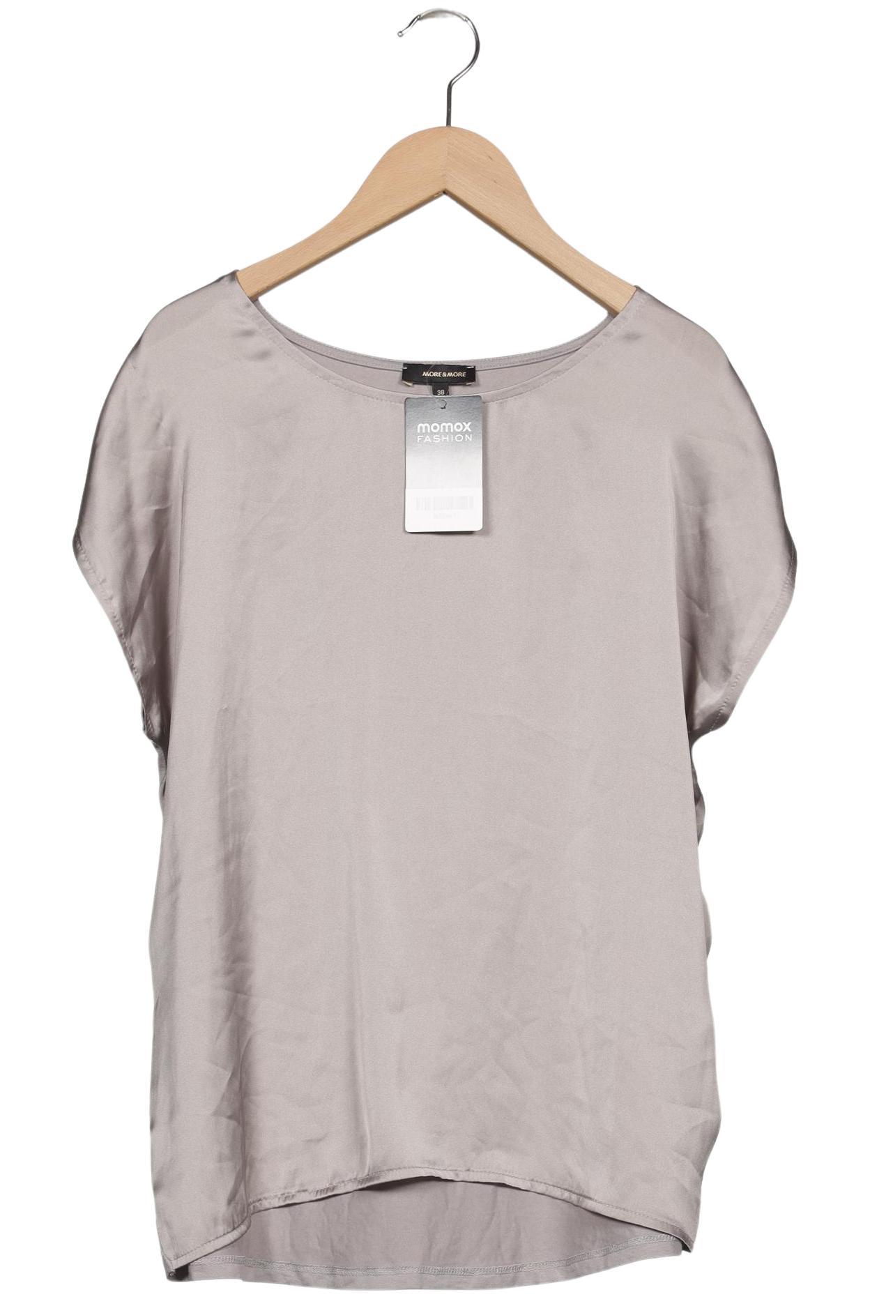 

More & More Damen T-Shirt, grau, Gr. 38