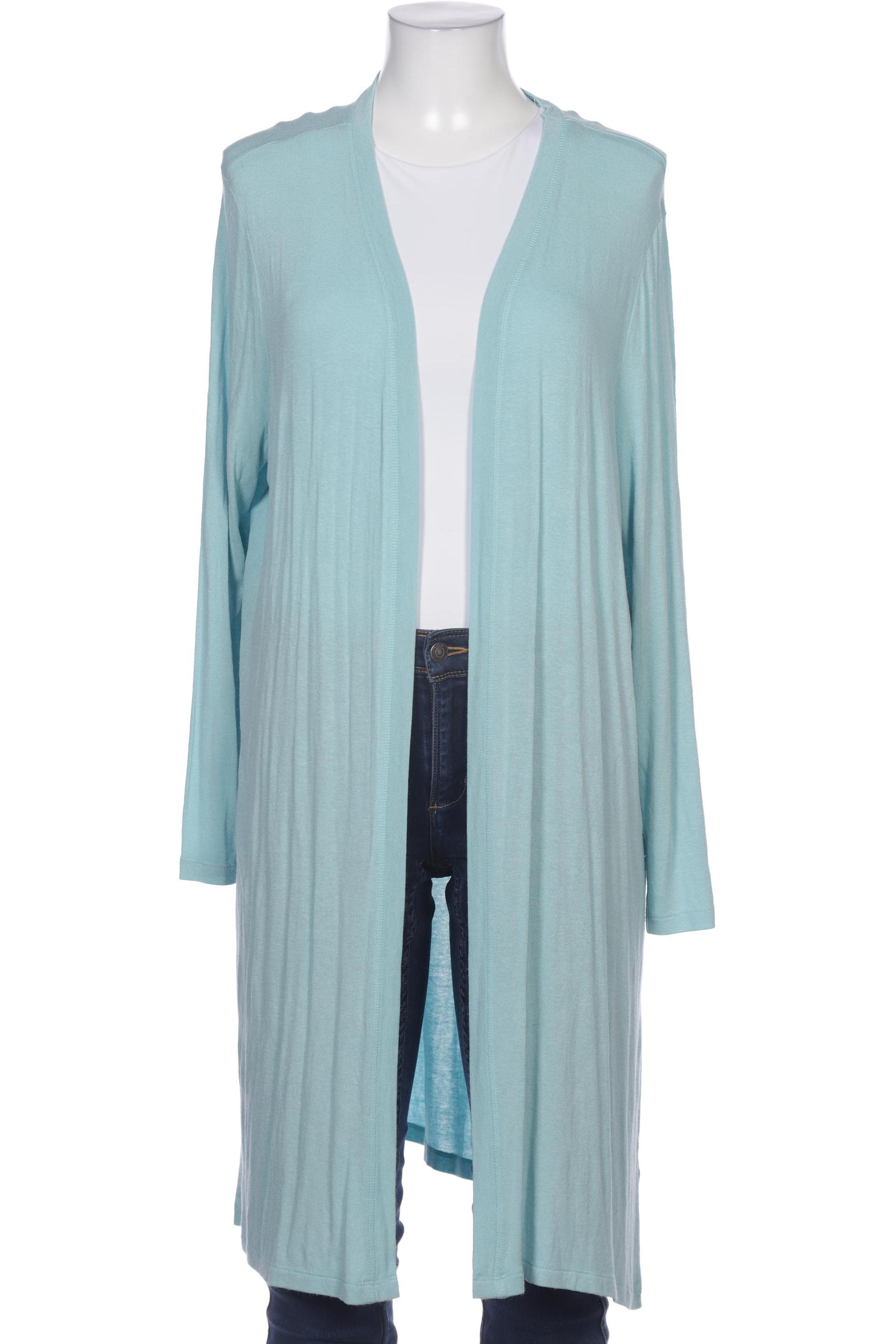 

More & More Damen Strickjacke, hellblau