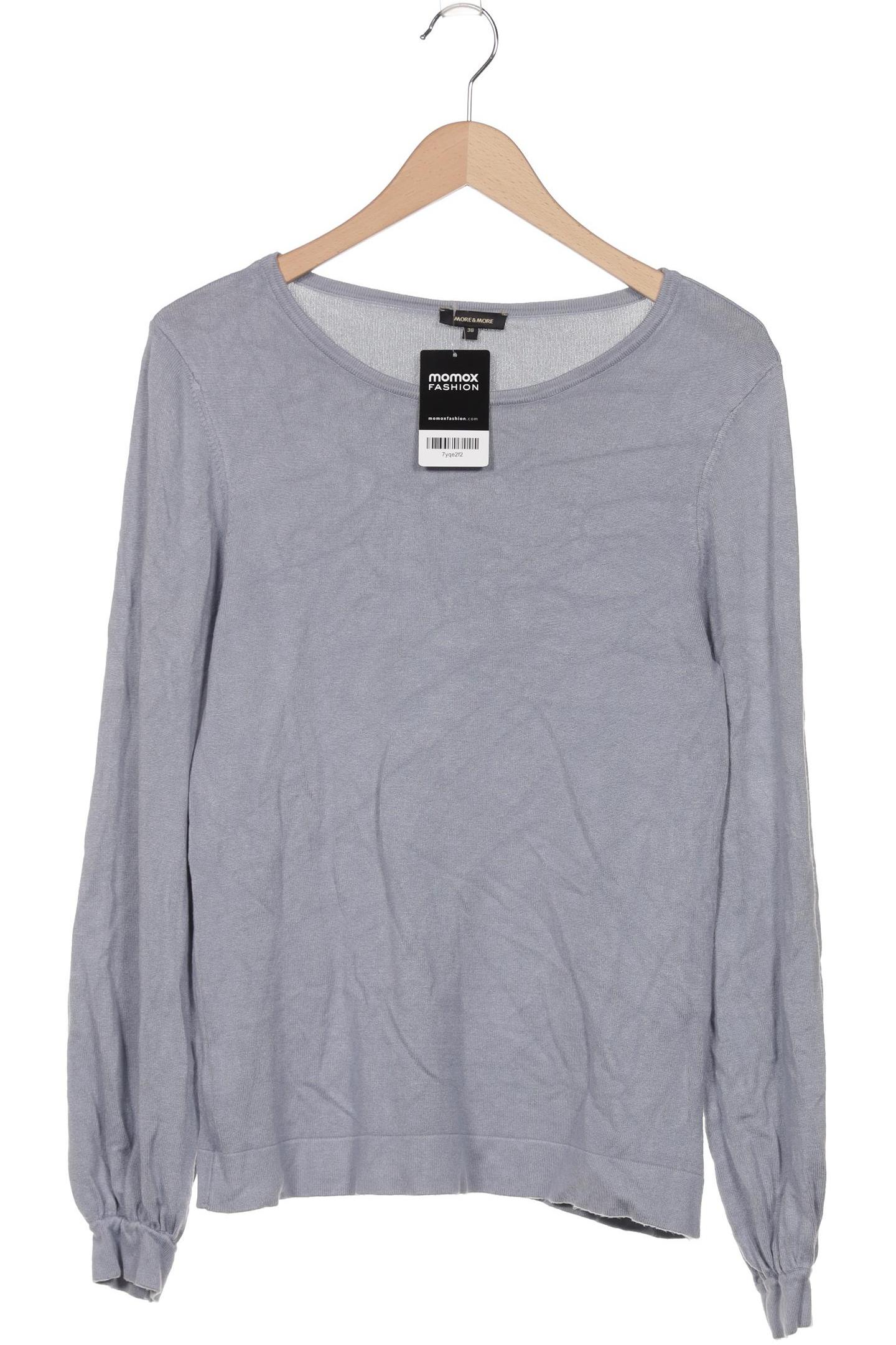

More & More Damen Pullover, hellblau, Gr. 38