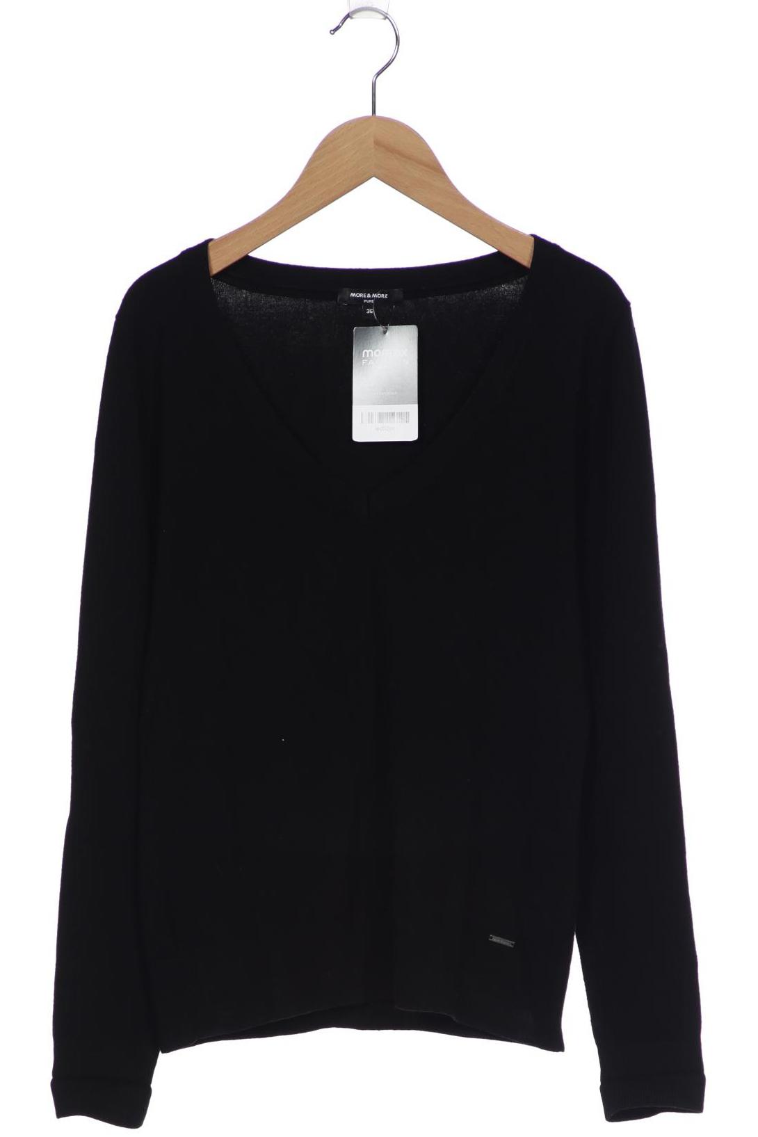 

More & More Damen Pullover, schwarz