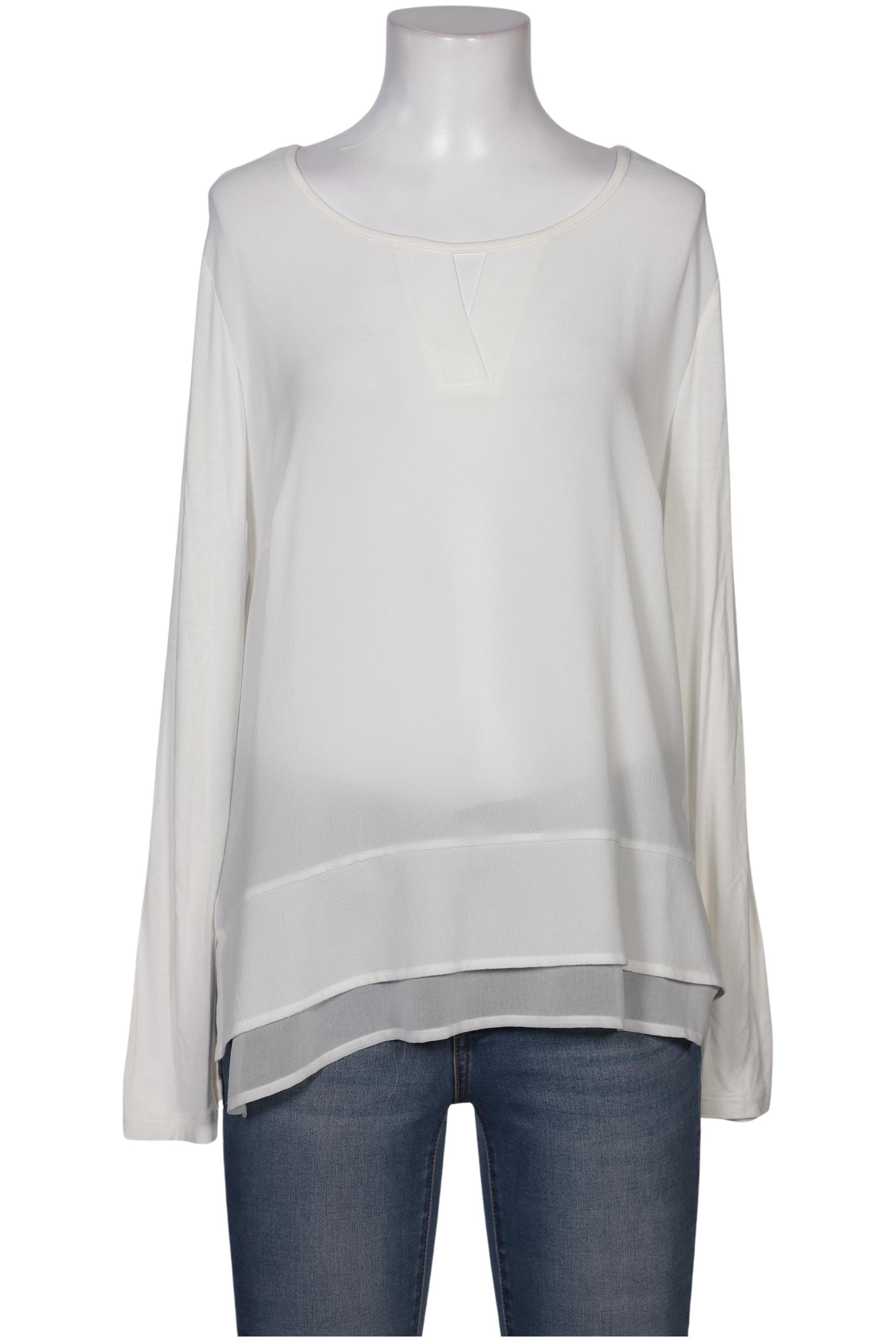 

More & More Damen Bluse, cremeweiß, Gr. 40