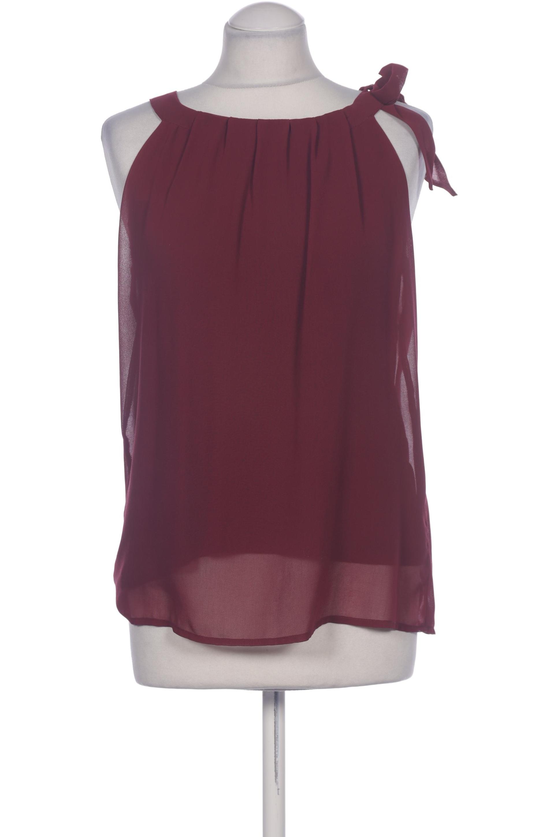 

More & More Damen Bluse, bordeaux, Gr. 38