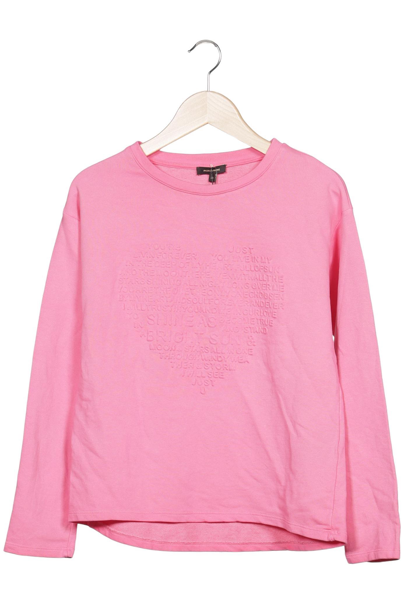 

More & More Damen Sweatshirt, pink, Gr. 38