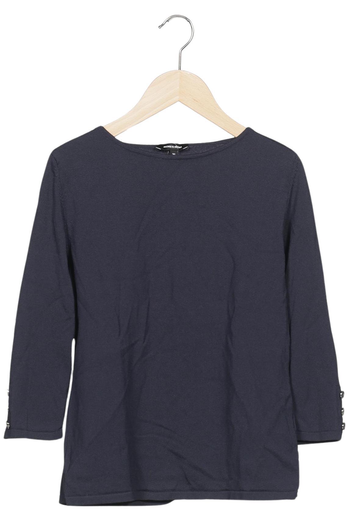 

More & More Damen Pullover, marineblau, Gr. 36