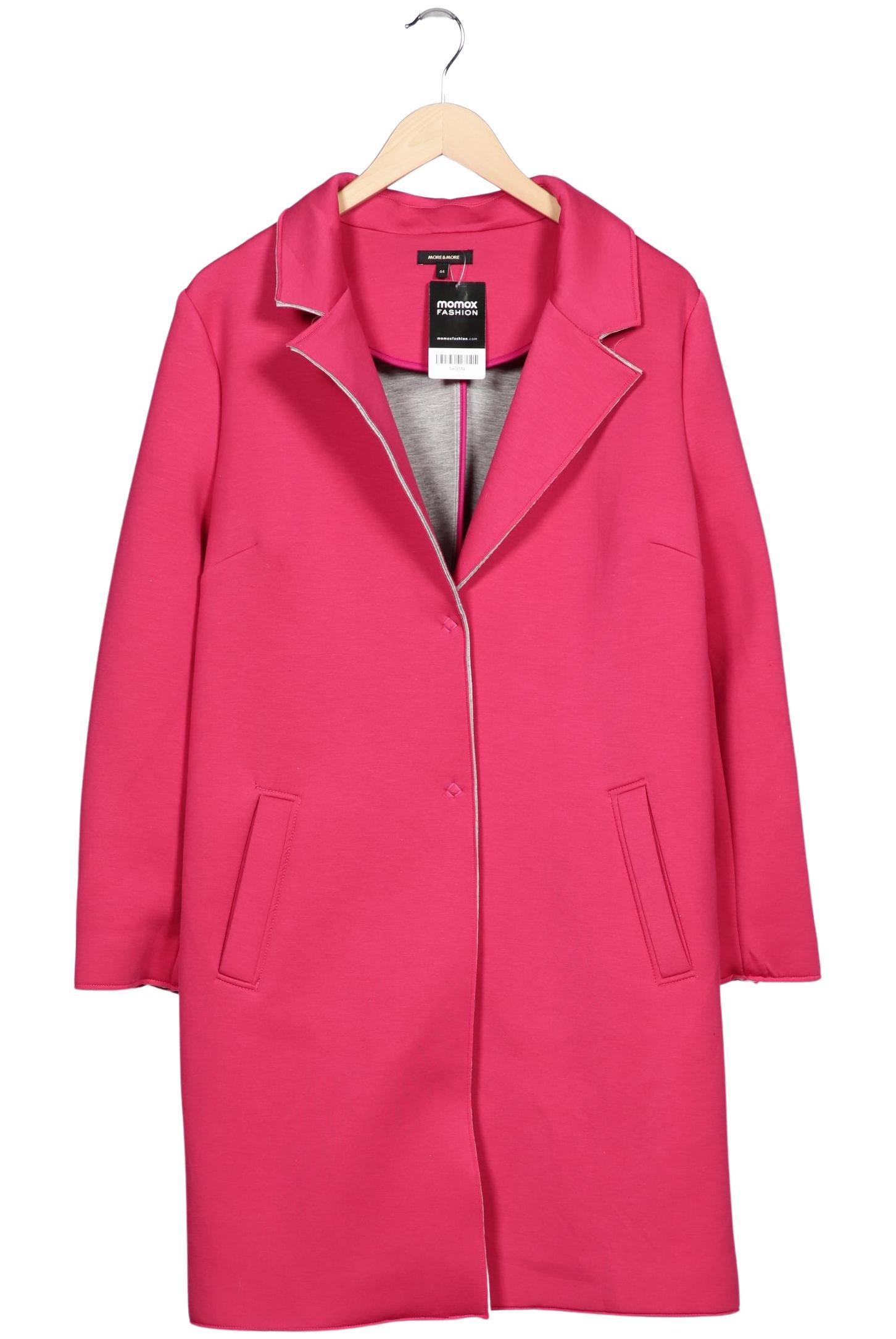 

More & More Damen Mantel, pink, Gr. 44