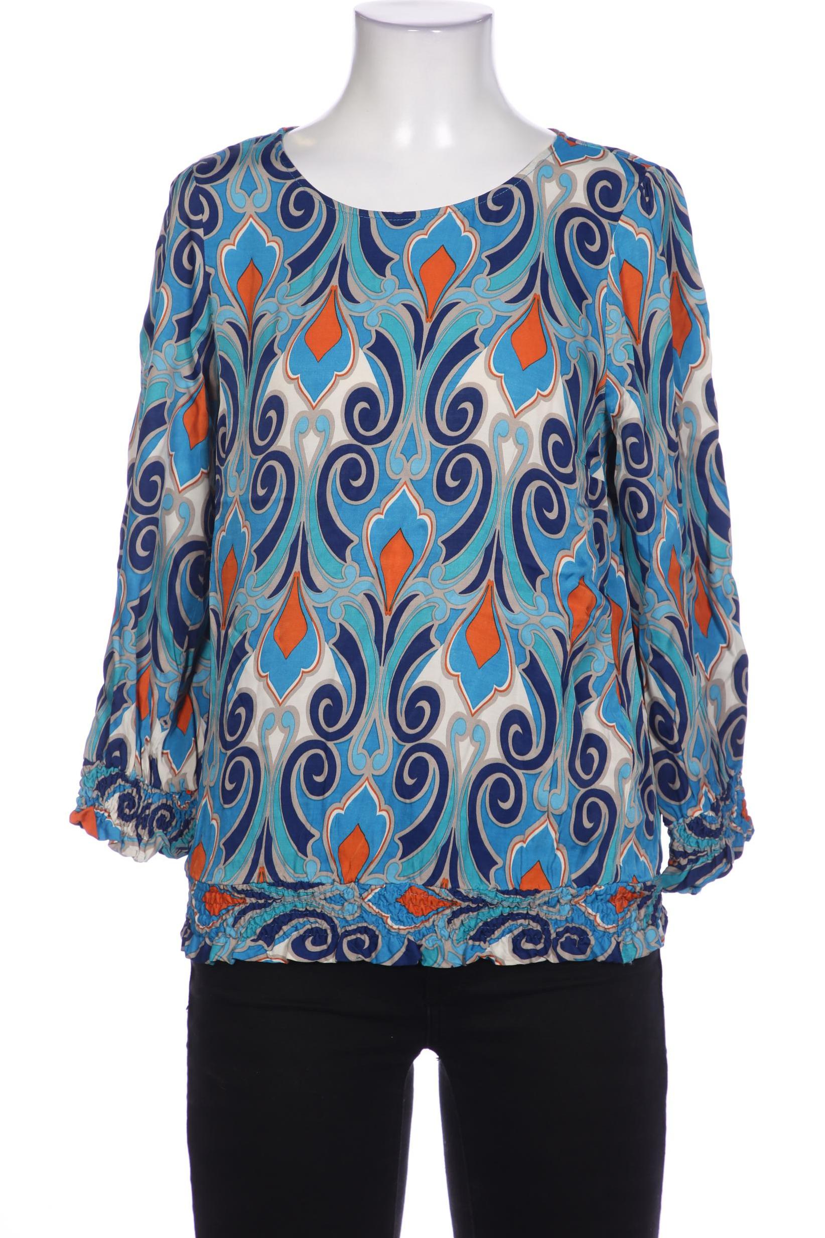 

More & More Damen Bluse, blau