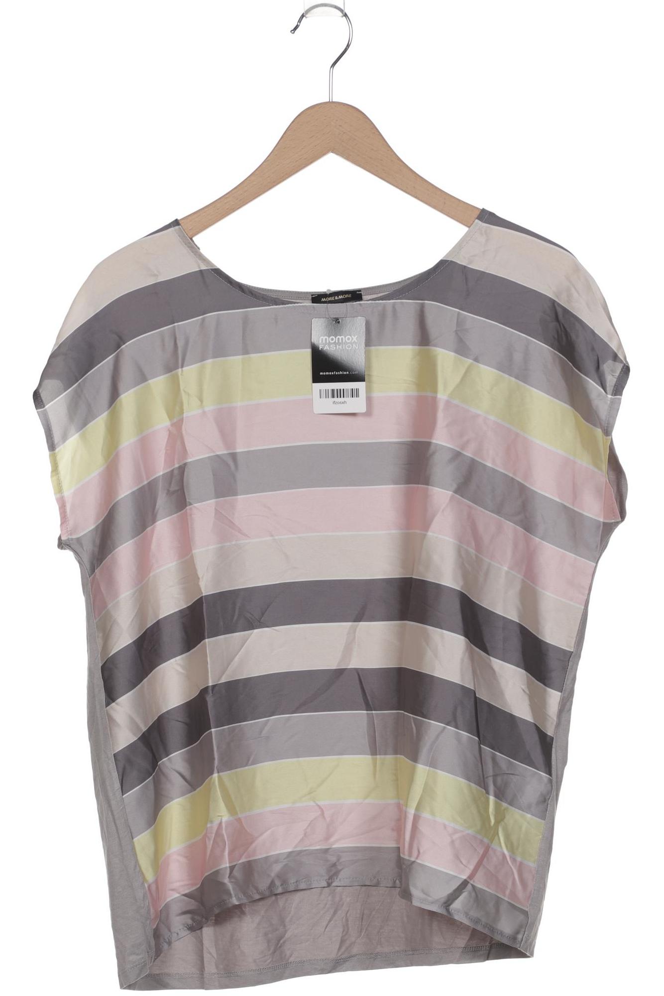 

More & More Damen T-Shirt, mehrfarbig, Gr. 42
