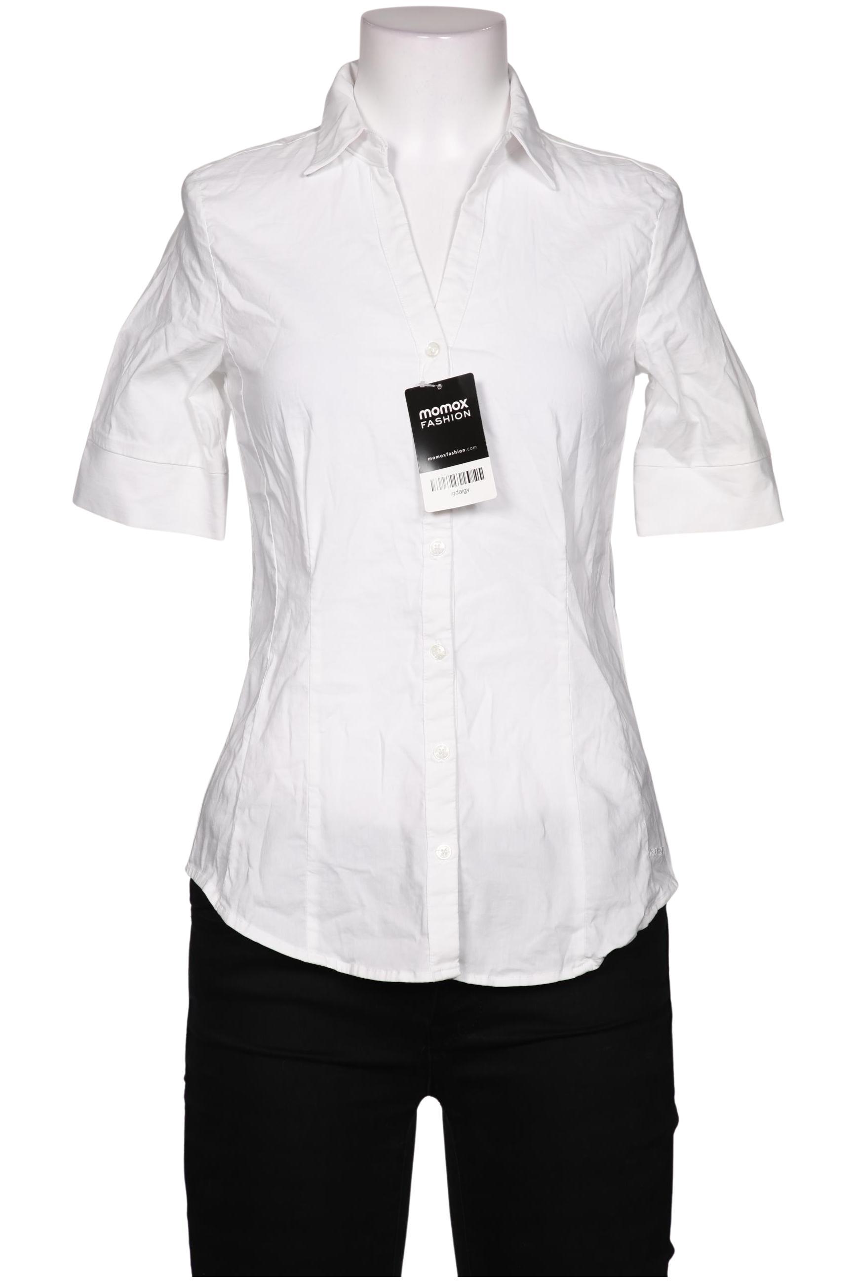 

More & More Damen Bluse, weiß, Gr. 34