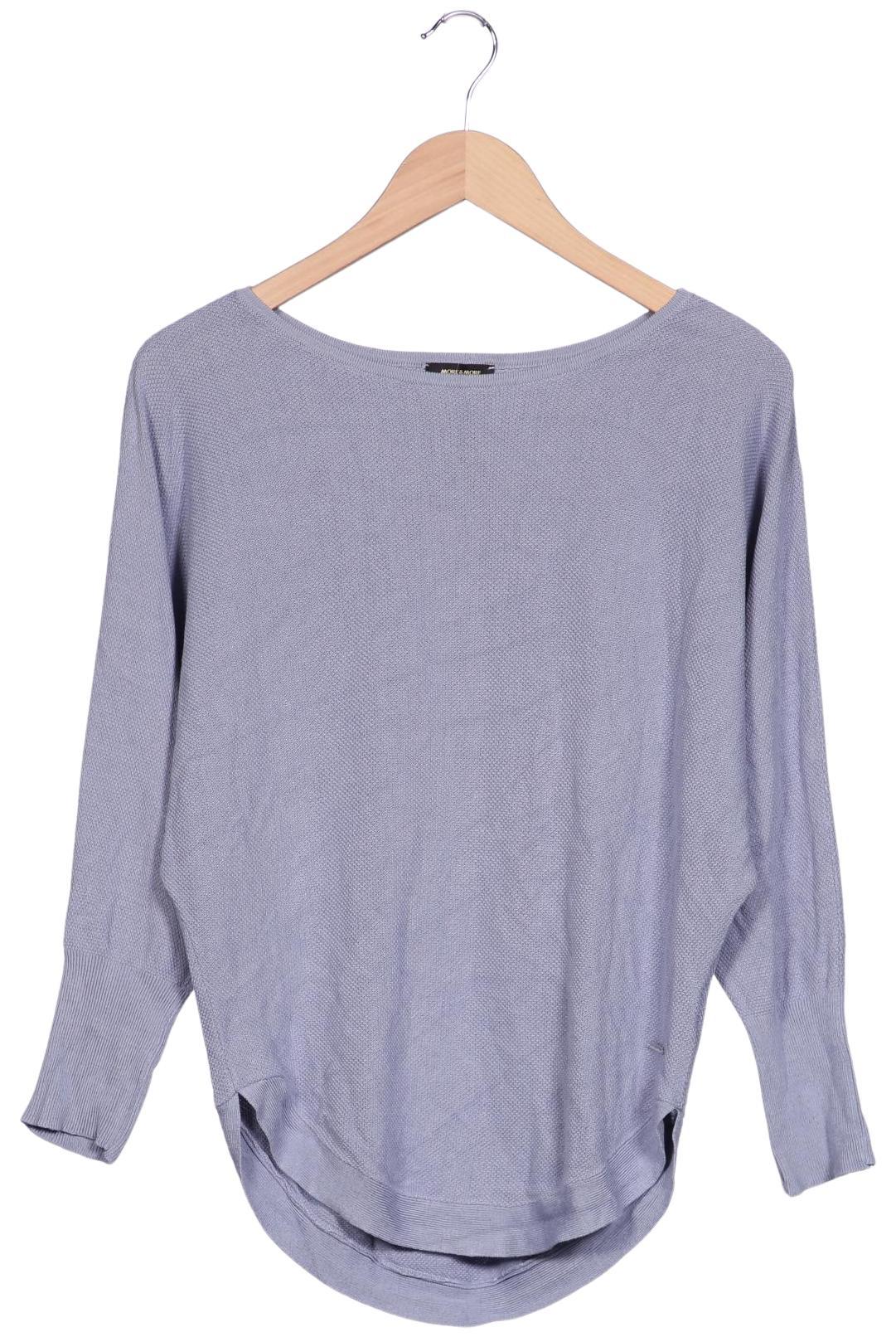 

More & More Damen Pullover, hellblau, Gr. 34