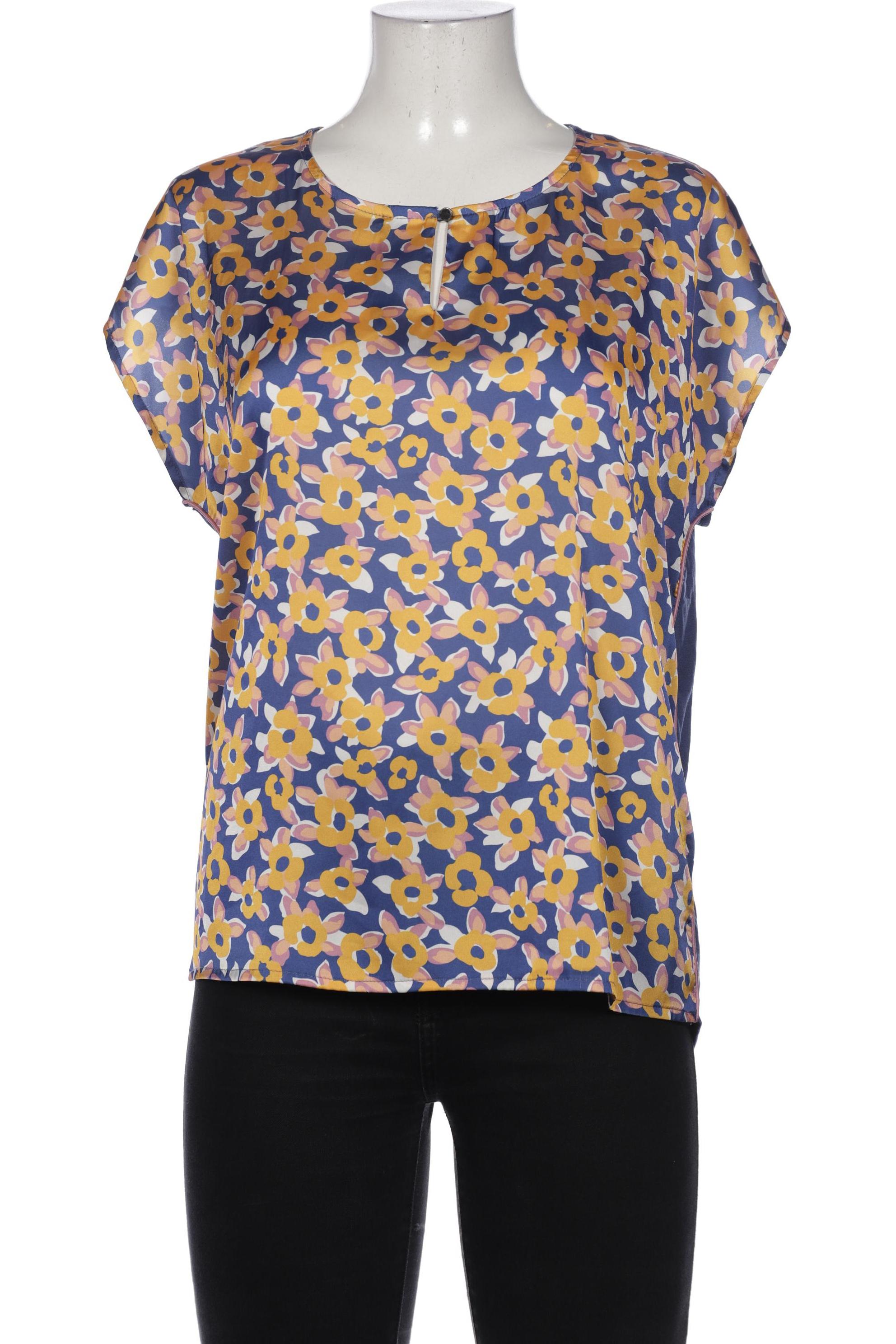 

More & More Damen Bluse, blau, Gr. 40