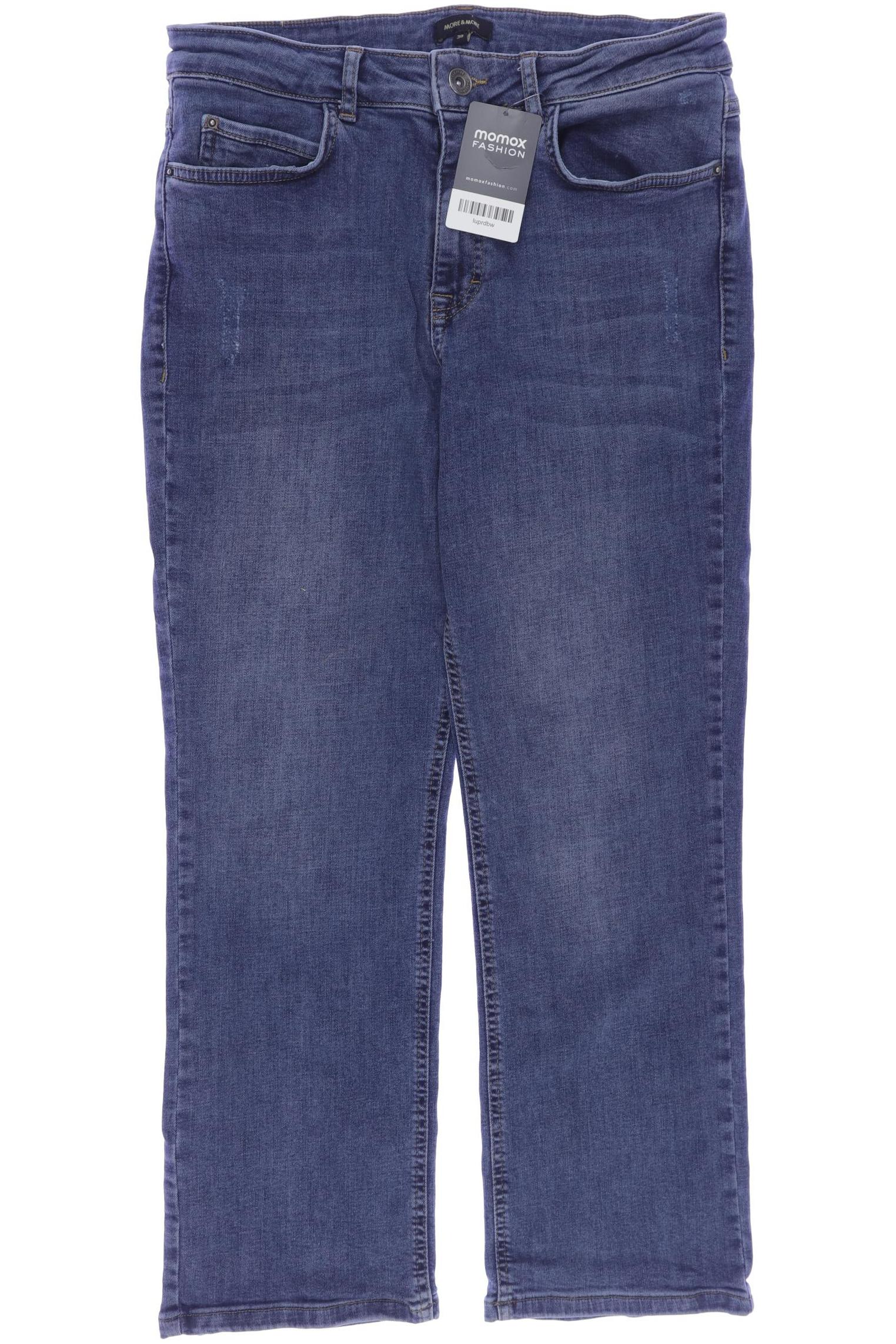 

More & More Damen Jeans, blau, Gr. 38