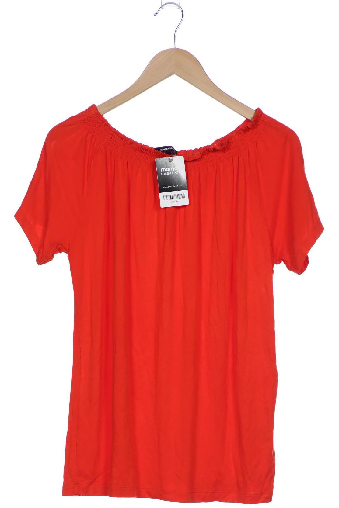 

More & More Damen T-Shirt, rot, Gr. 40