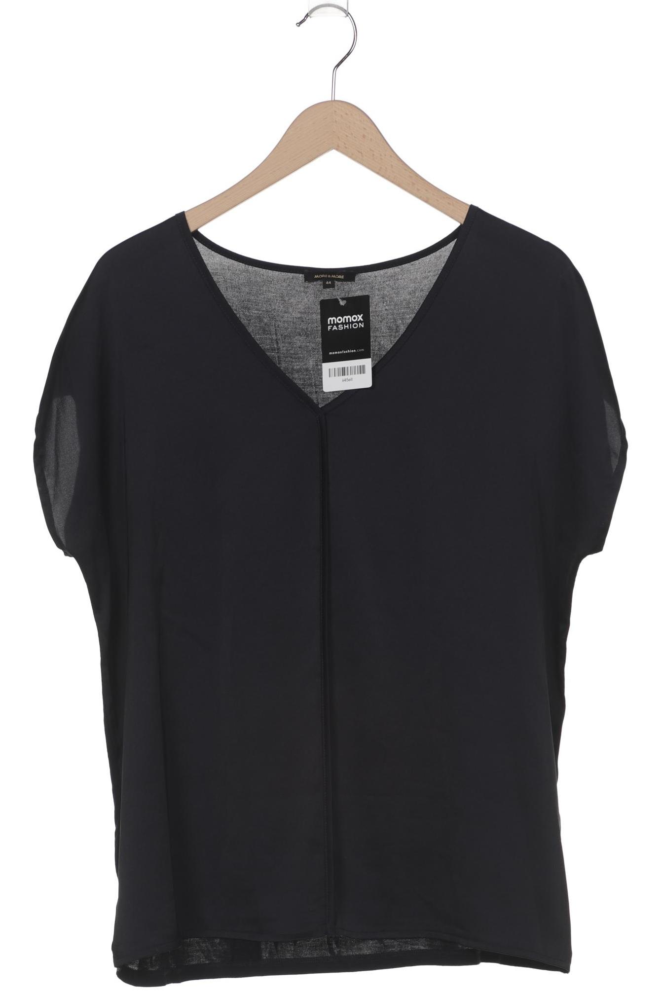 

More & More Damen T-Shirt, marineblau, Gr. 44