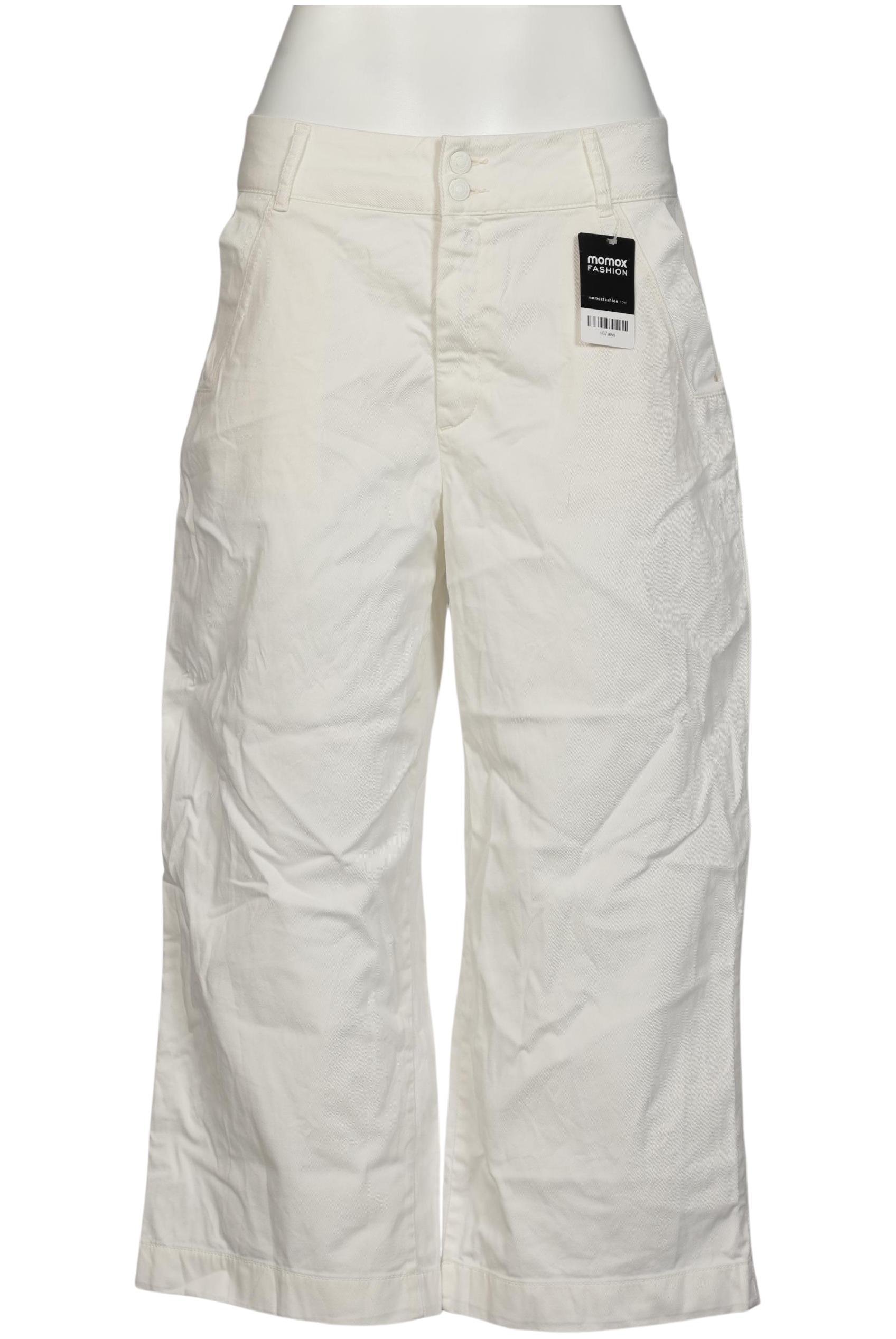 

More & More Damen Stoffhose, cremeweiß, Gr. 42