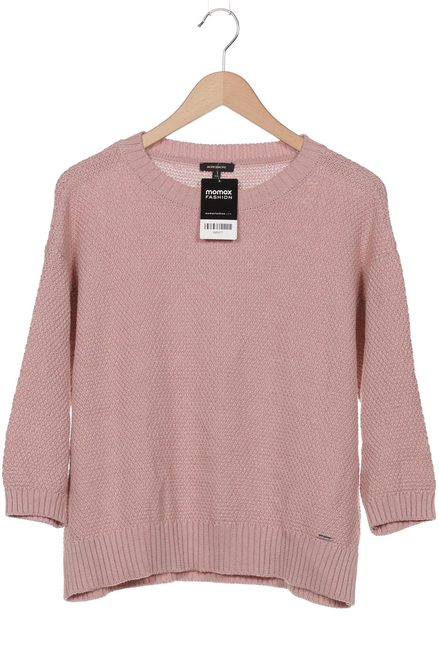 

More & More Damen Pullover, pink, Gr. 42